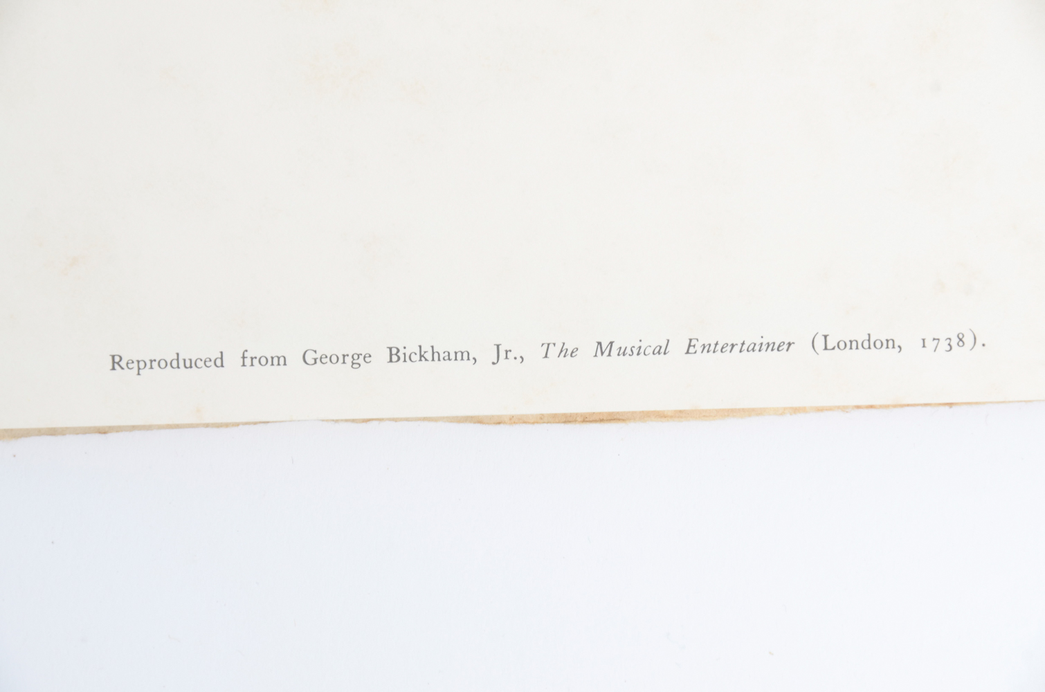 "Musical Entertainer" Songbook by George Bickham Jr.