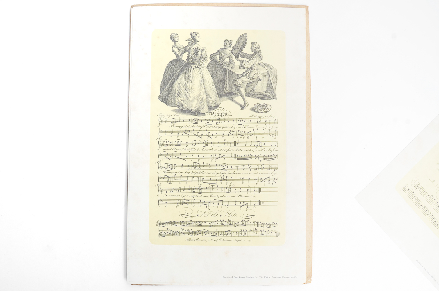 "Musical Entertainer" Songbook by George Bickham Jr.