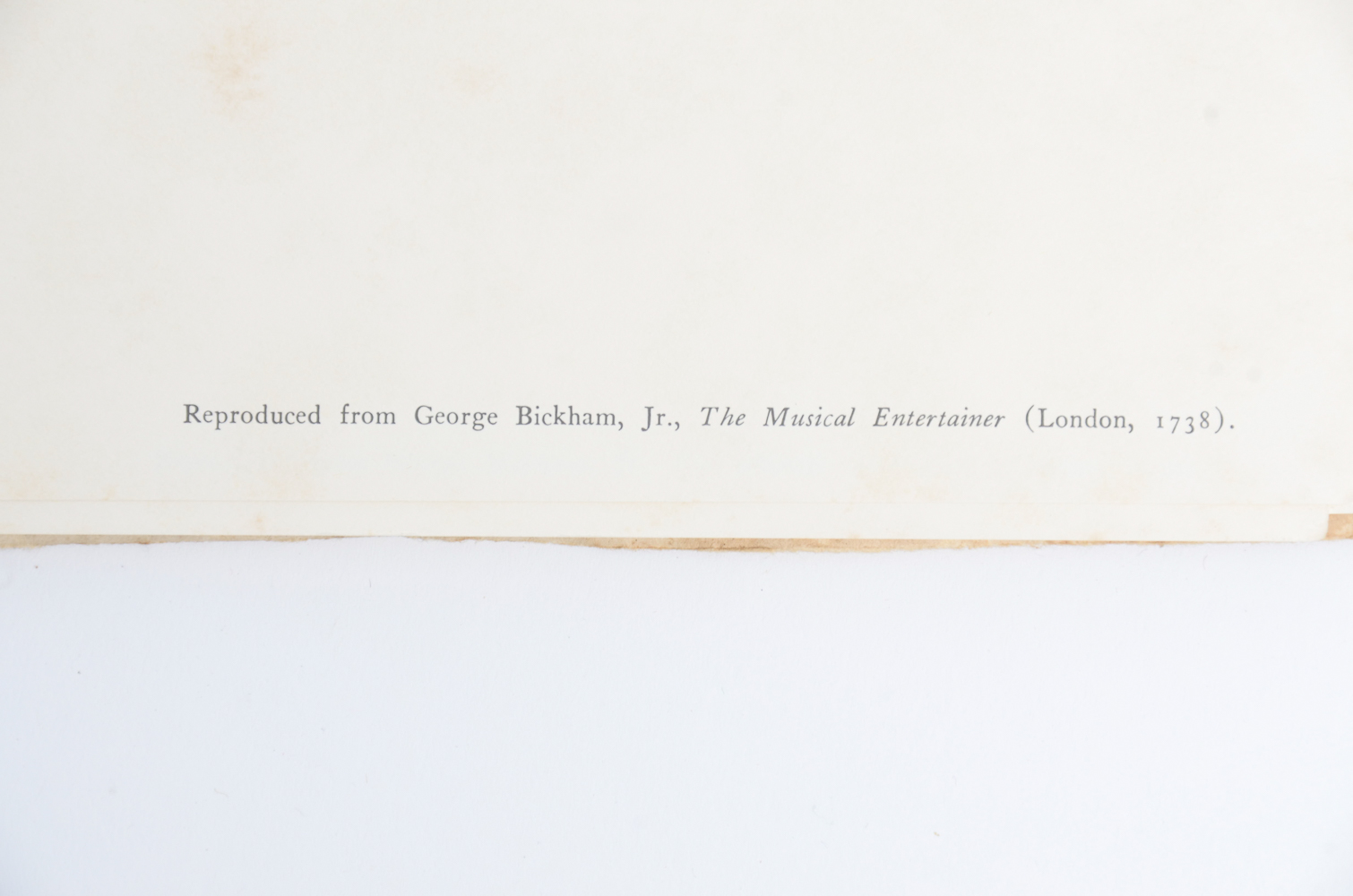 "Musical Entertainer" Songbook by George Bickham Jr.