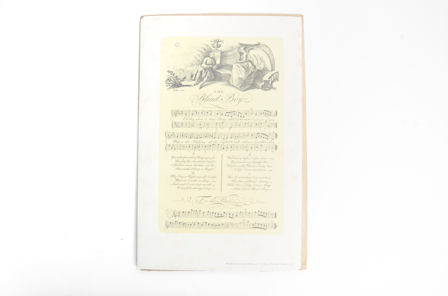 "Musical Entertainer" Songbook by George Bickham Jr.