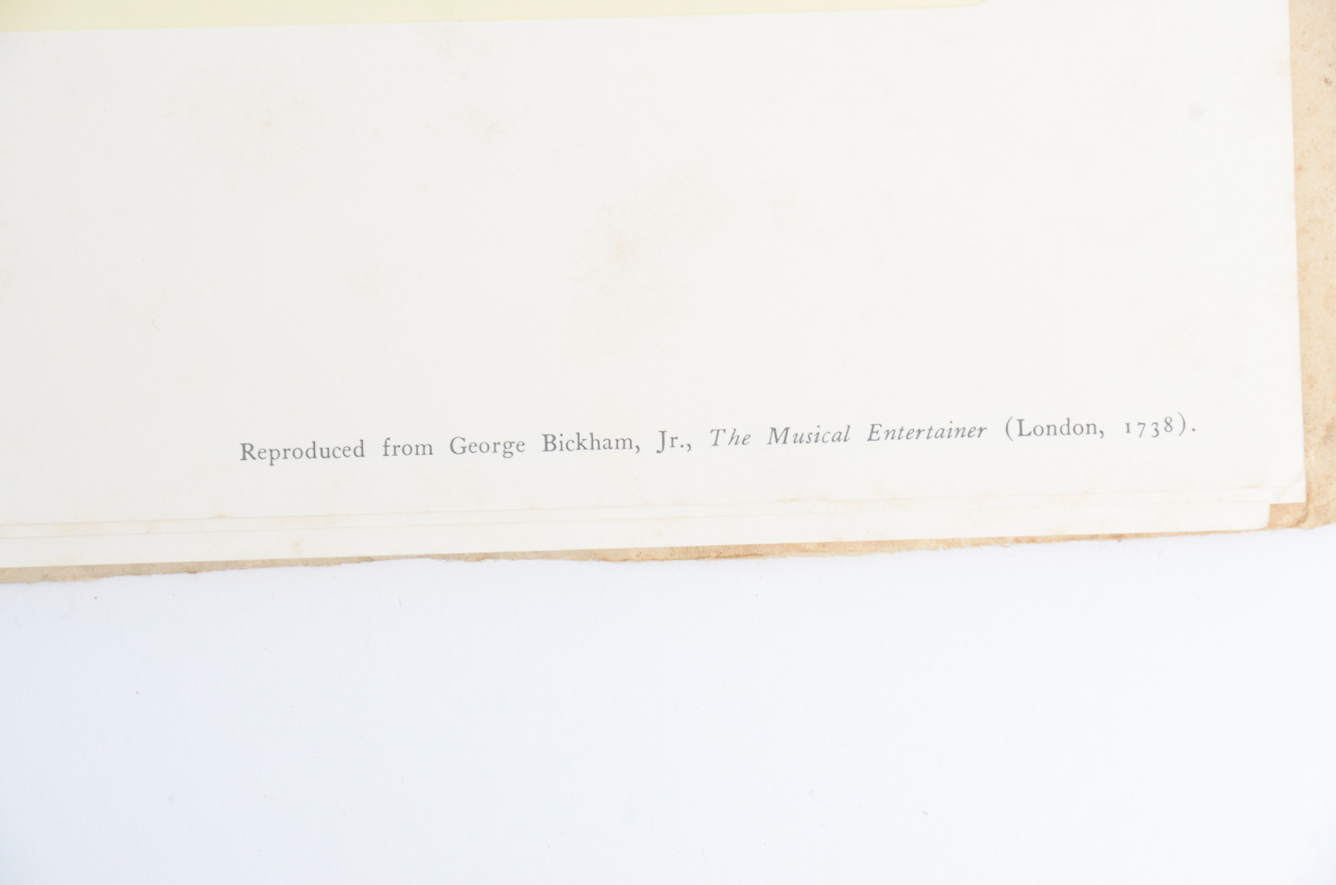 "Musical Entertainer" Songbook by George Bickham Jr.