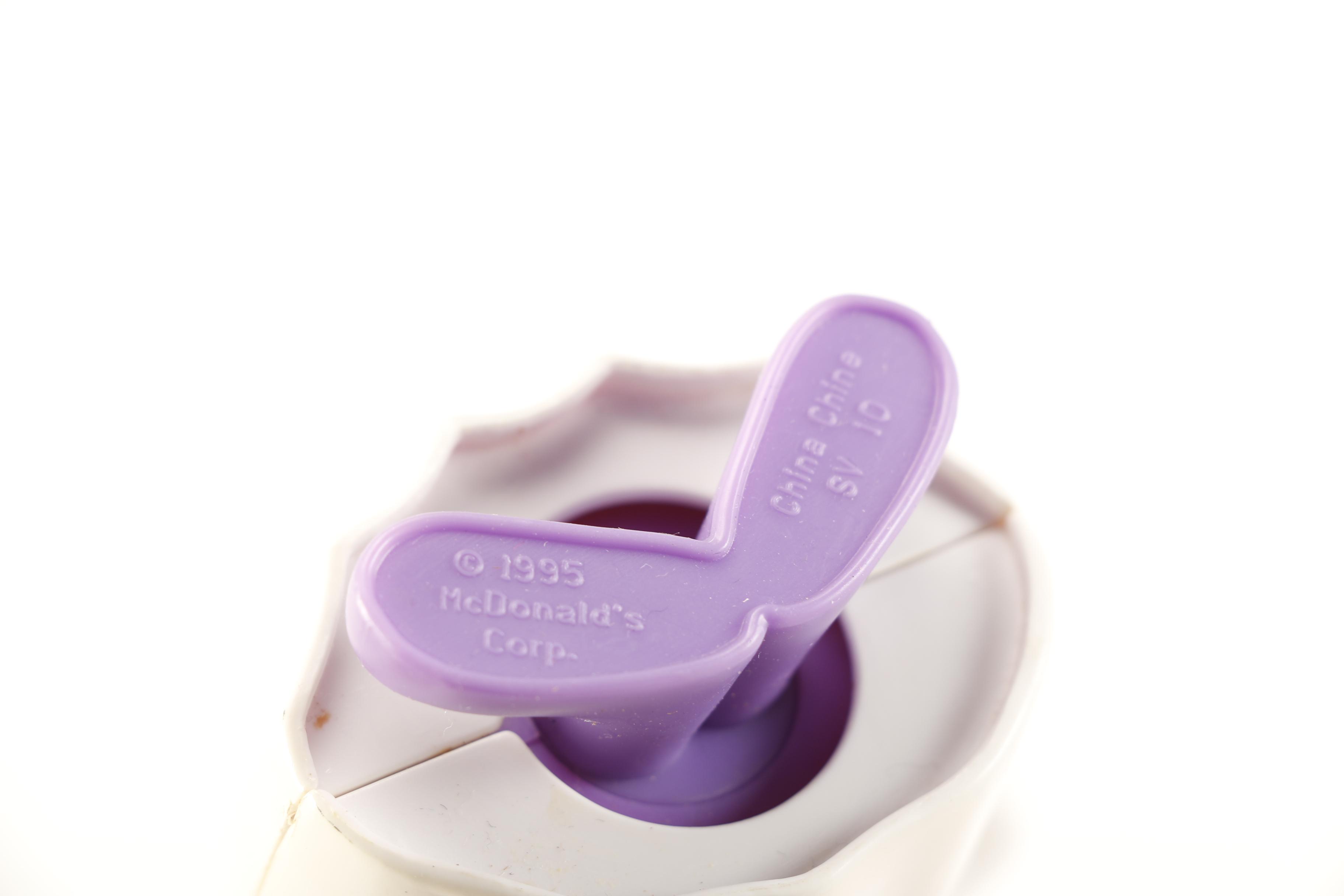 Large Assortment of Fast Food Toys