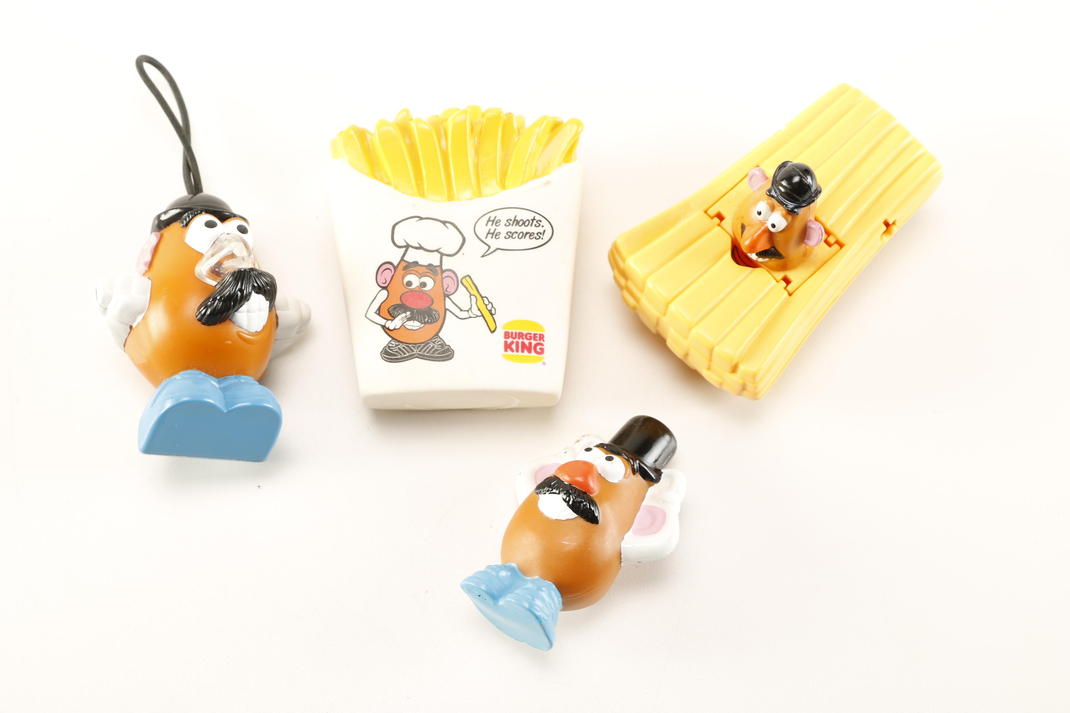 Large Assortment of Fast Food Toys