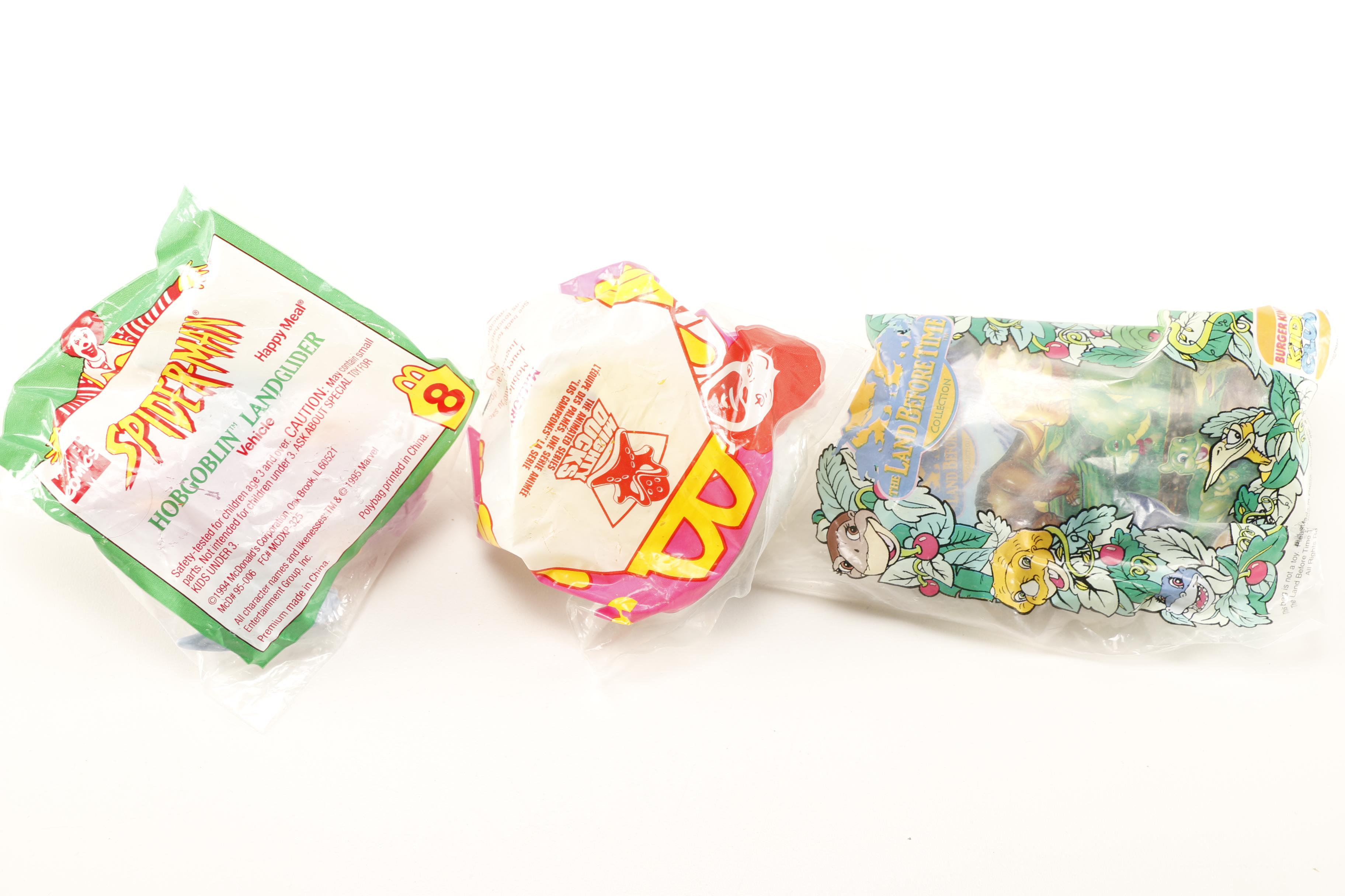 Large Assortment of Fast Food Toys