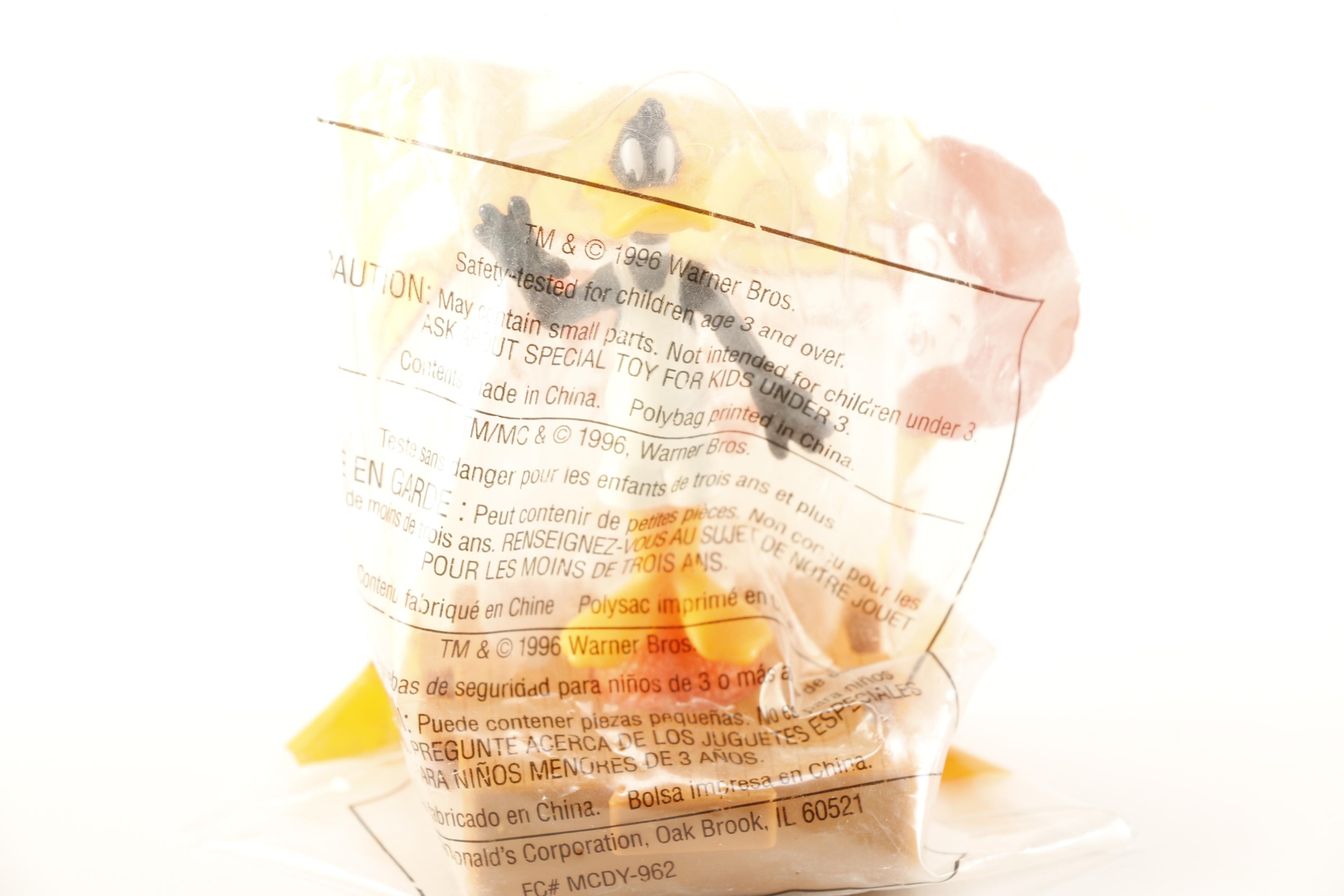 Large Assortment of Fast Food Toys