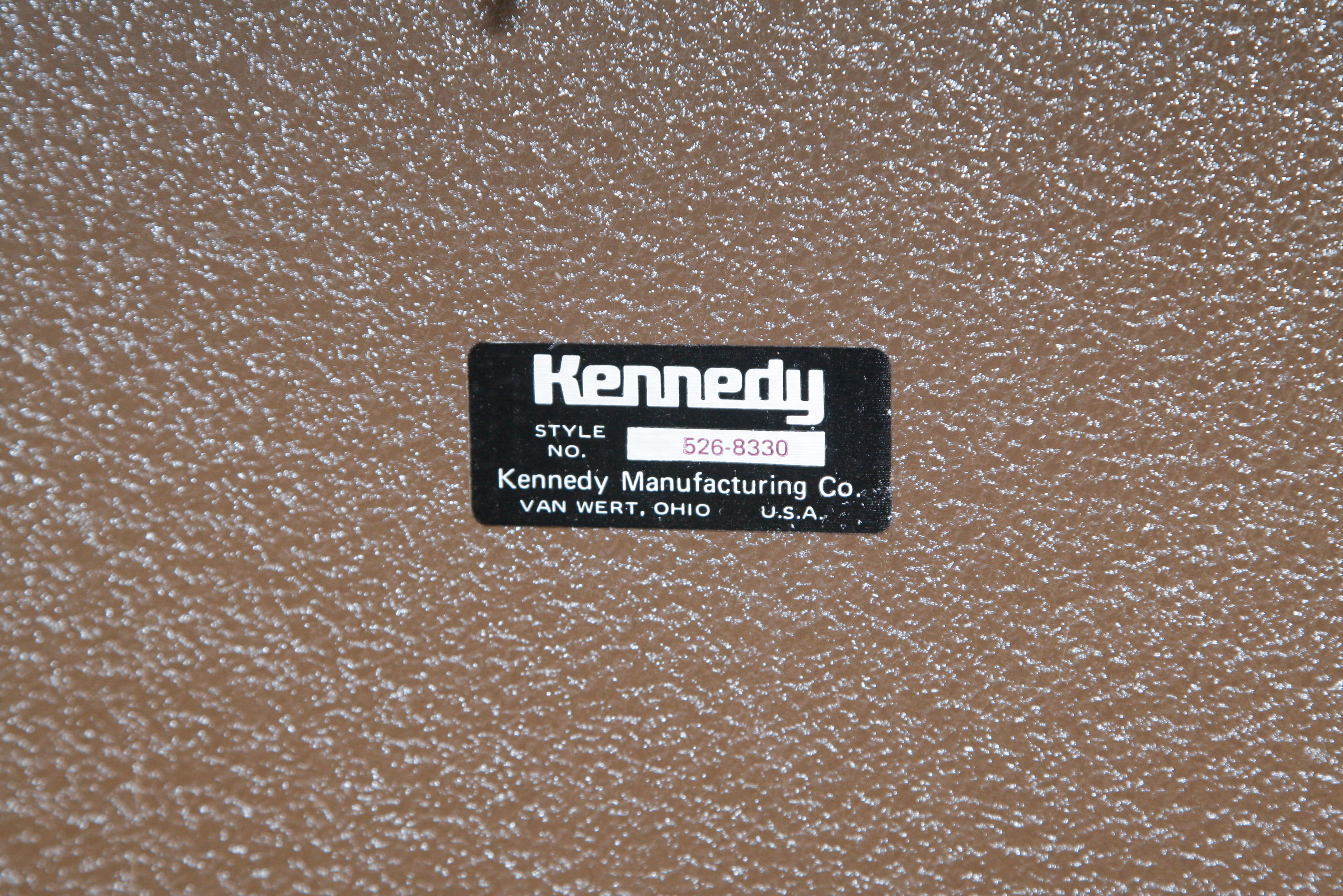 Kennedy Rolling Tool Box with Assorted Tools