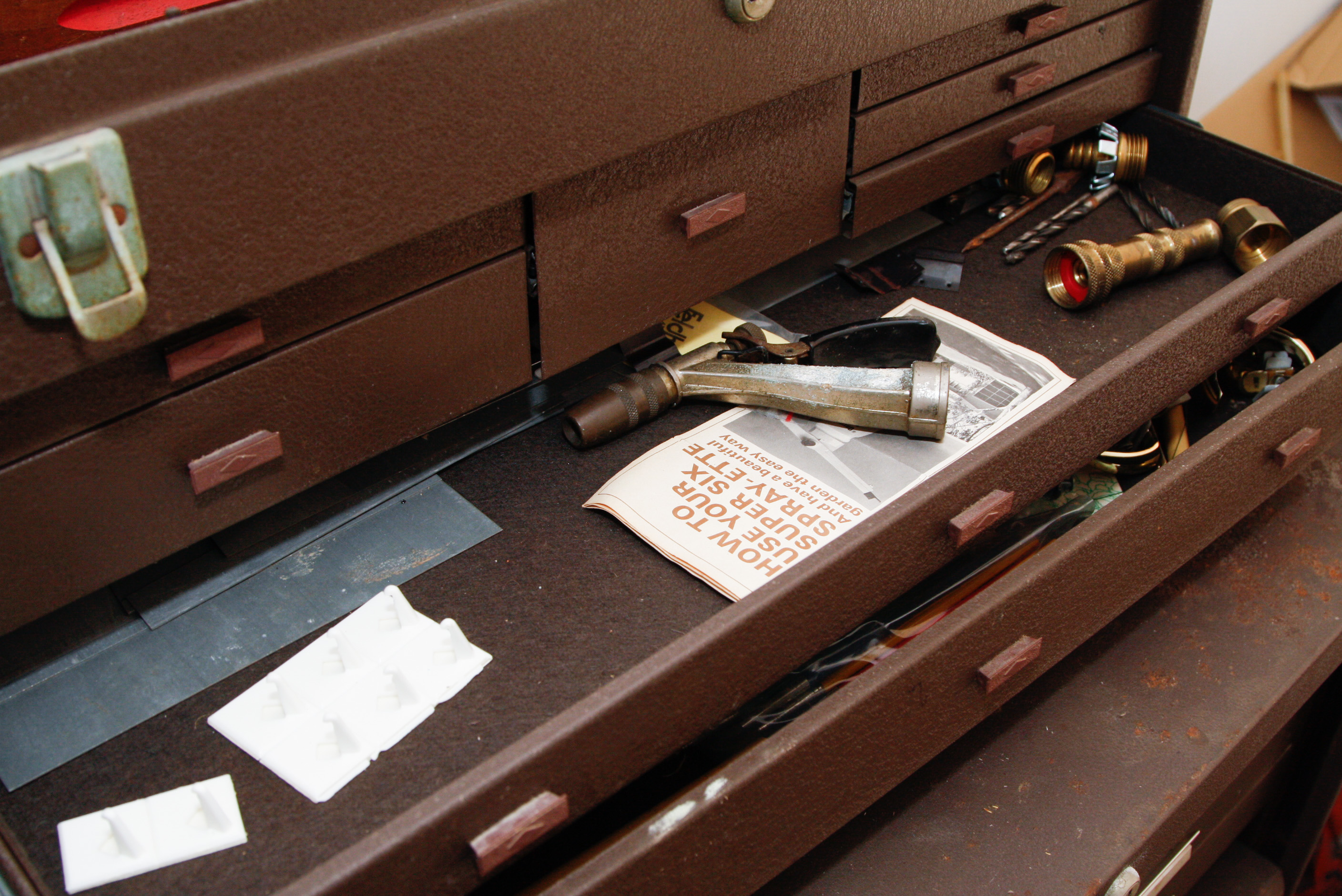 Kennedy Rolling Tool Box with Assorted Tools