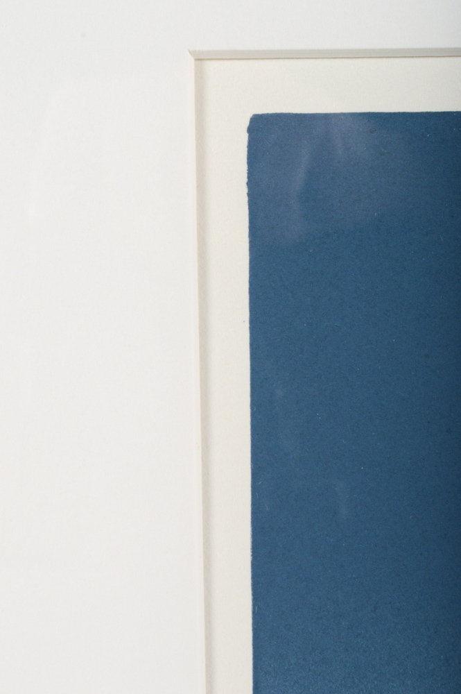 Emily Trueblood Artist's Proof Linocut Print Roadside