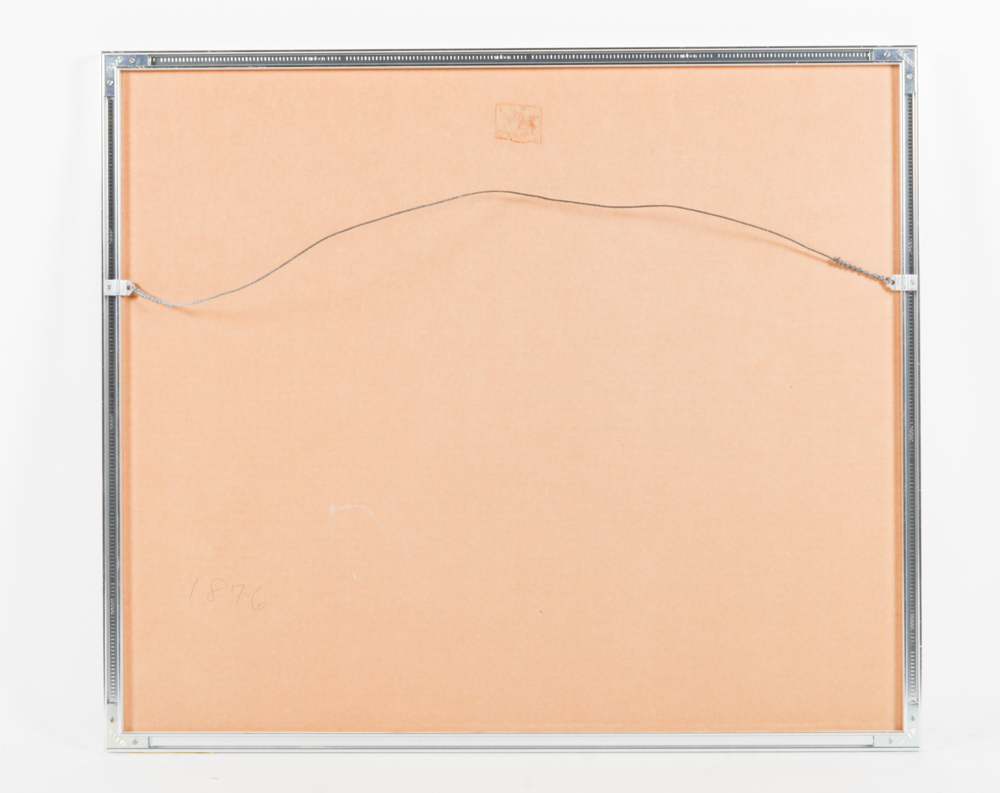 Emily Trueblood Artist's Proof Linocut Print Roadside