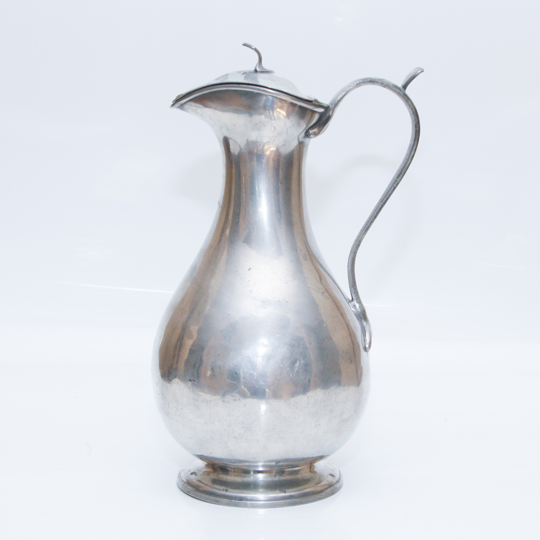James Dixon & Sons Sheffield Pewter Wine Pitcher, Circa 1900