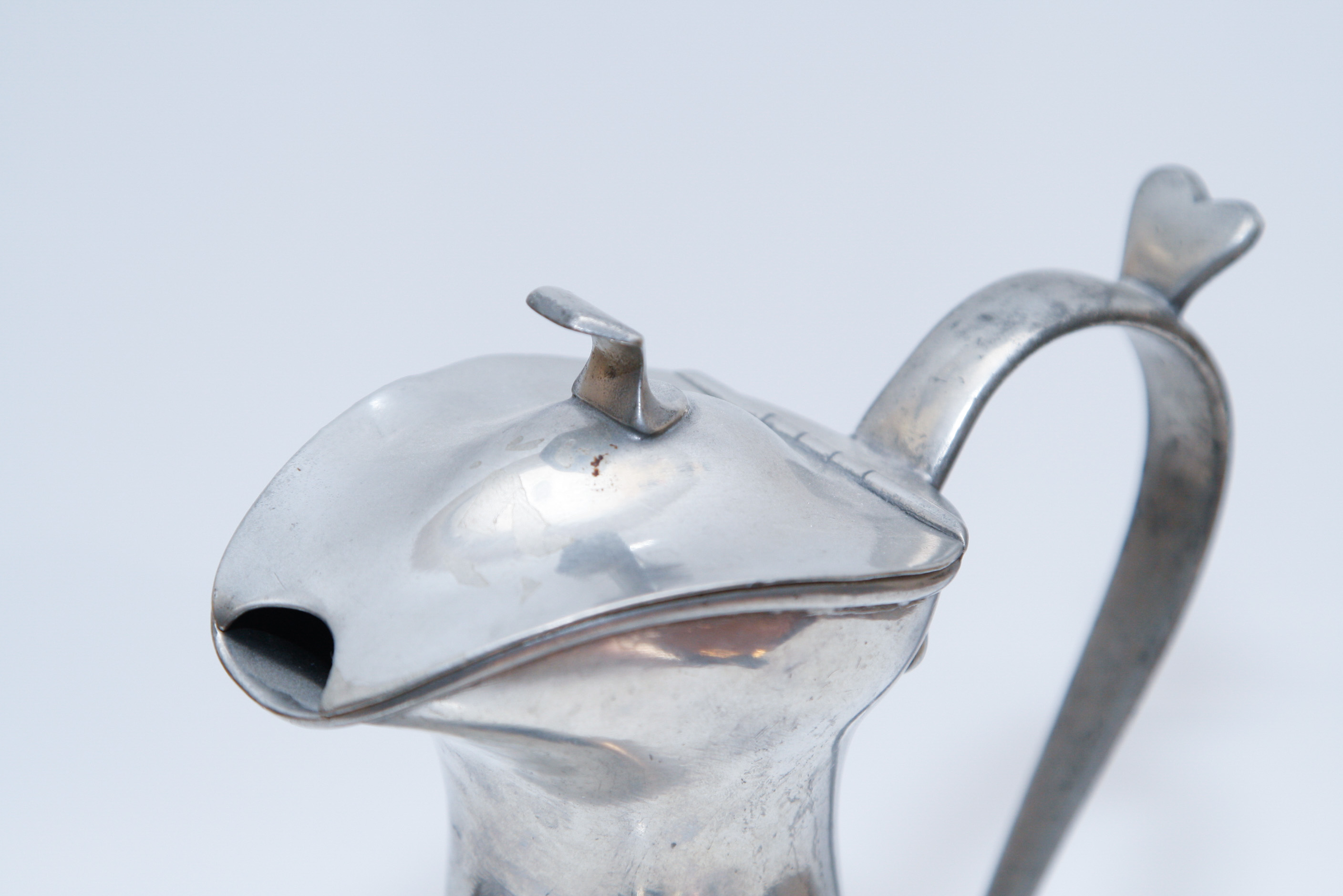 James Dixon & Sons Sheffield Pewter Wine Pitcher, Circa 1900