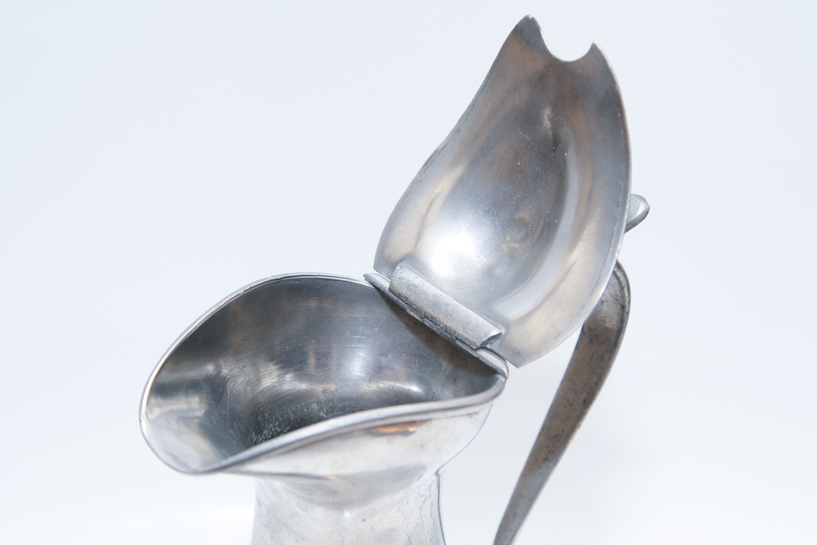 James Dixon & Sons Sheffield Pewter Wine Pitcher, Circa 1900