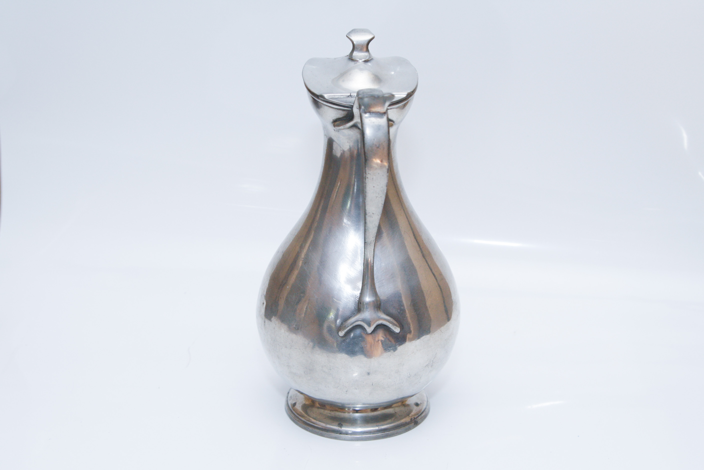 James Dixon & Sons Sheffield Pewter Wine Pitcher, Circa 1900