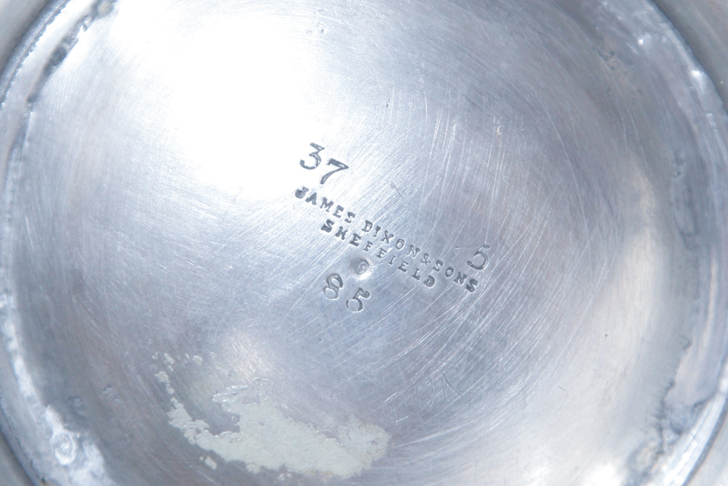 James Dixon & Sons Sheffield Pewter Wine Pitcher, Circa 1900