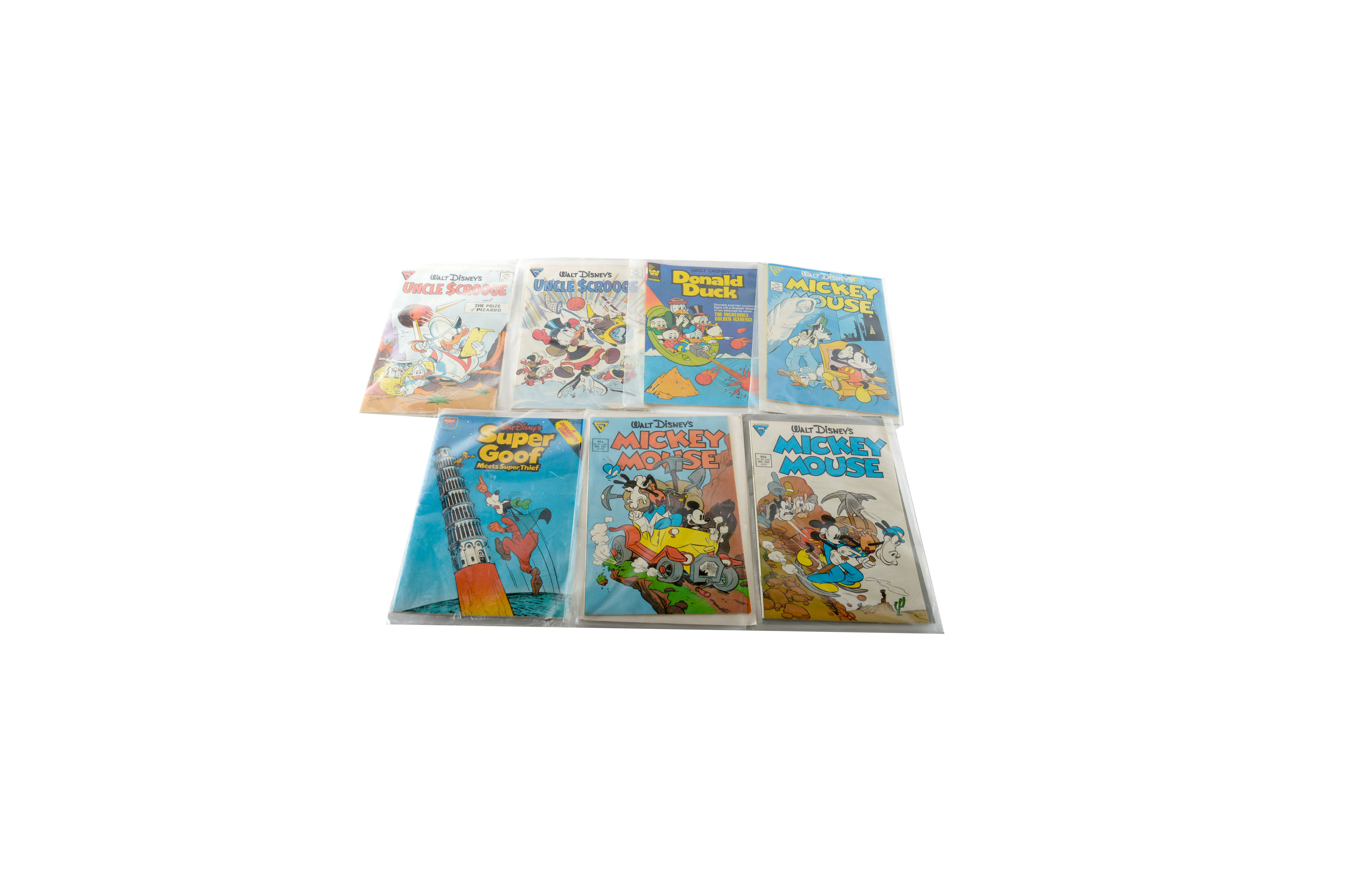 Walt Disney Comic Books
