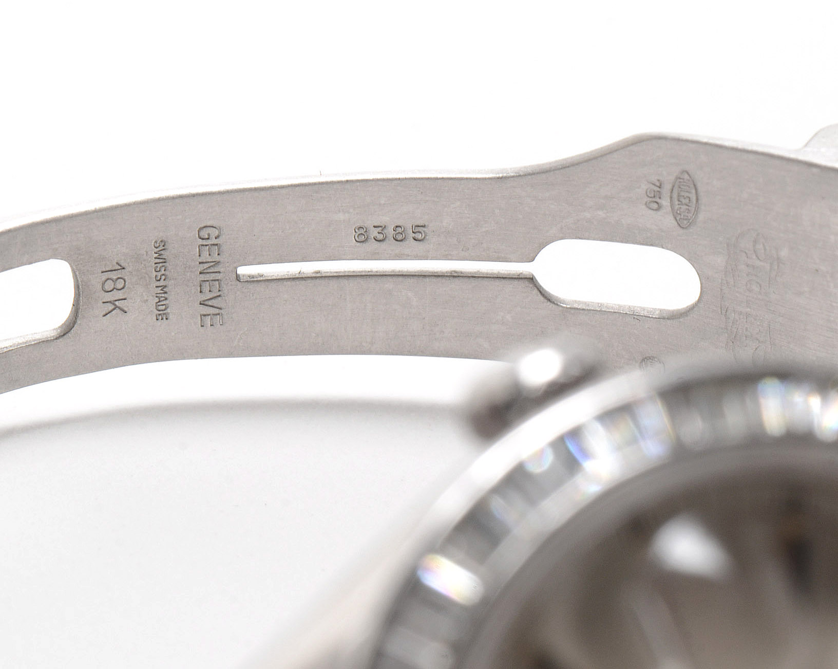 Men's Rolex Day Date 18K White Gold Diamond Watch