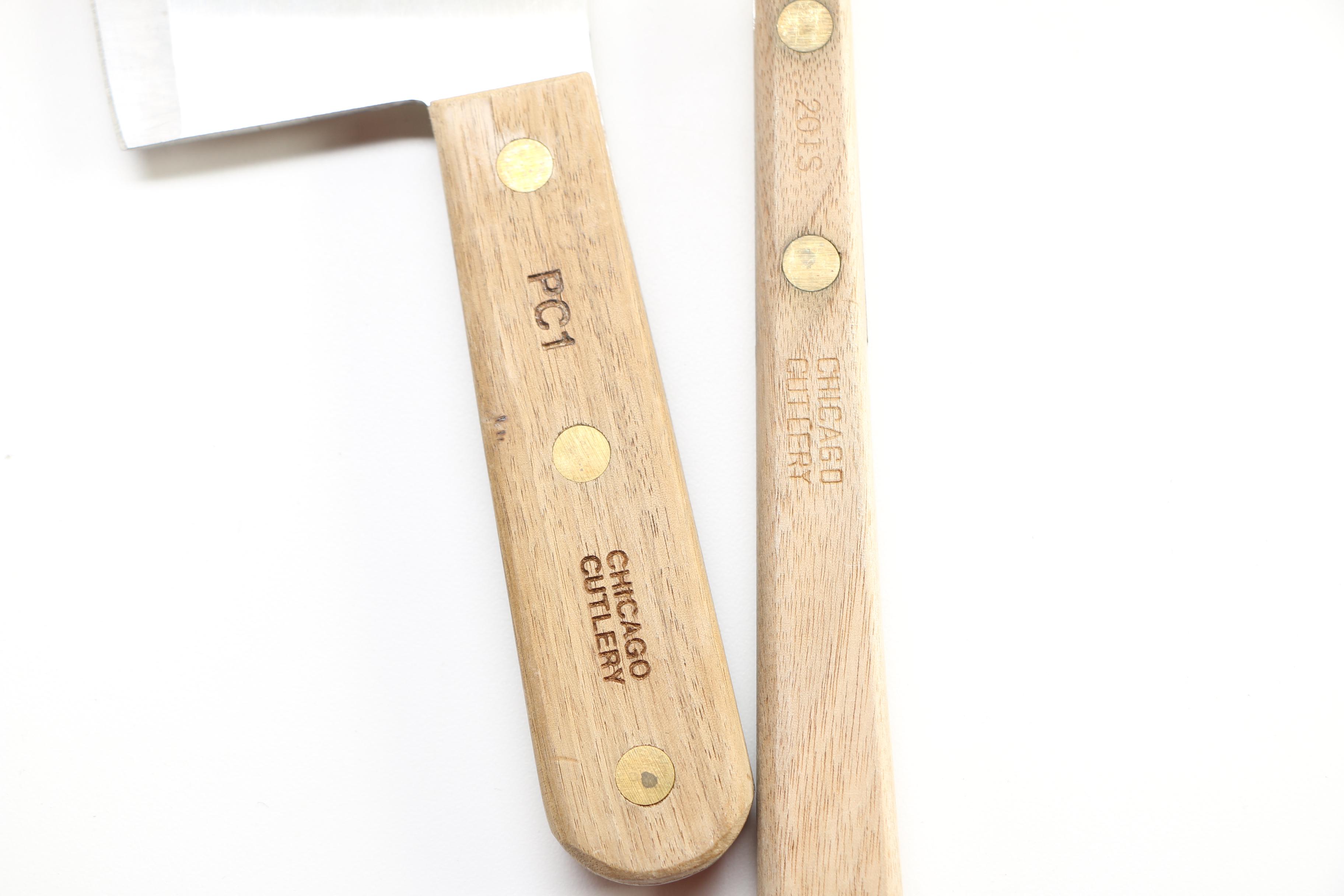 Capital Grille And Chicago Cutlery Knives