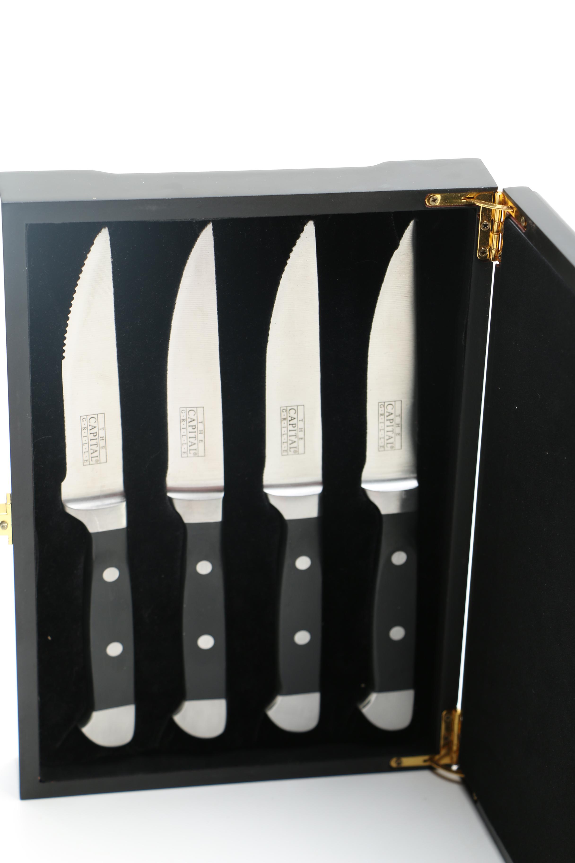 Capital Grille And Chicago Cutlery Knives