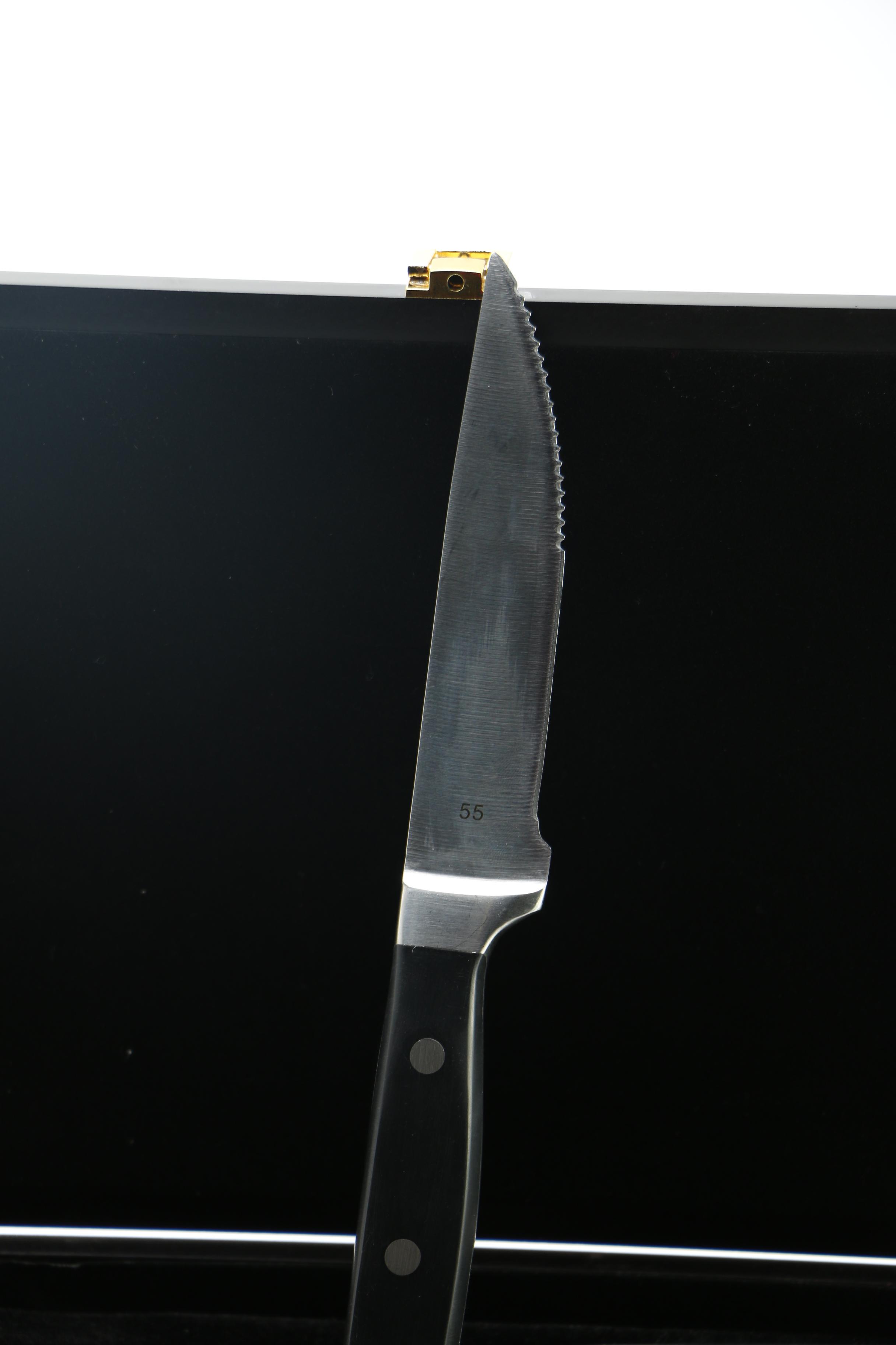 Capital Grille And Chicago Cutlery Knives