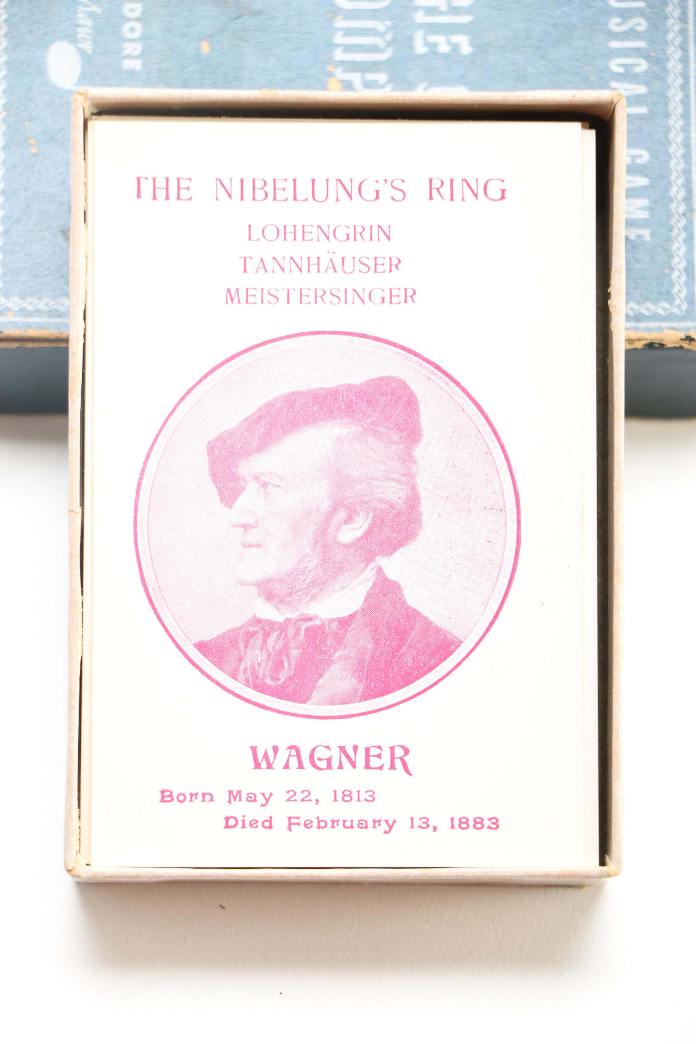 "The Great Composers" Musical Card Game