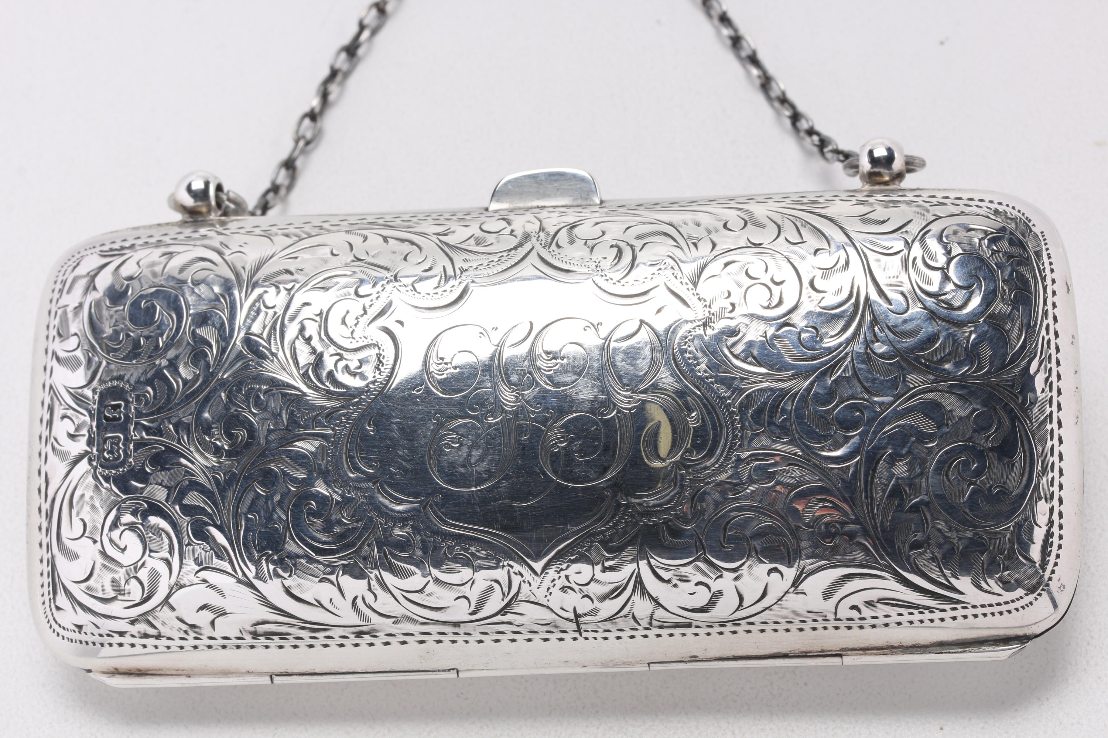 Early 20th-Century Sterling and German Silver Coin Purses