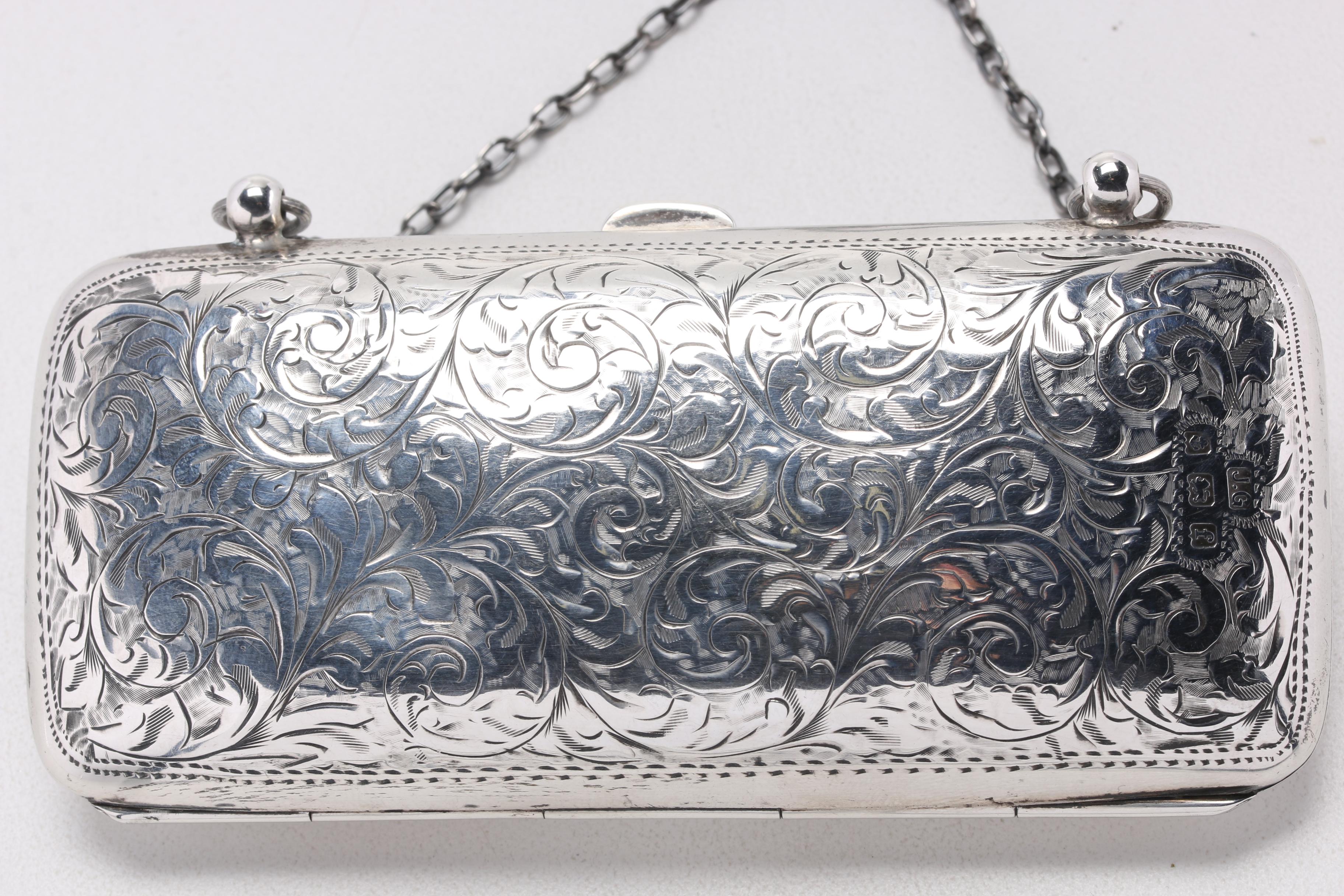 Early 20th-Century Sterling and German Silver Coin Purses