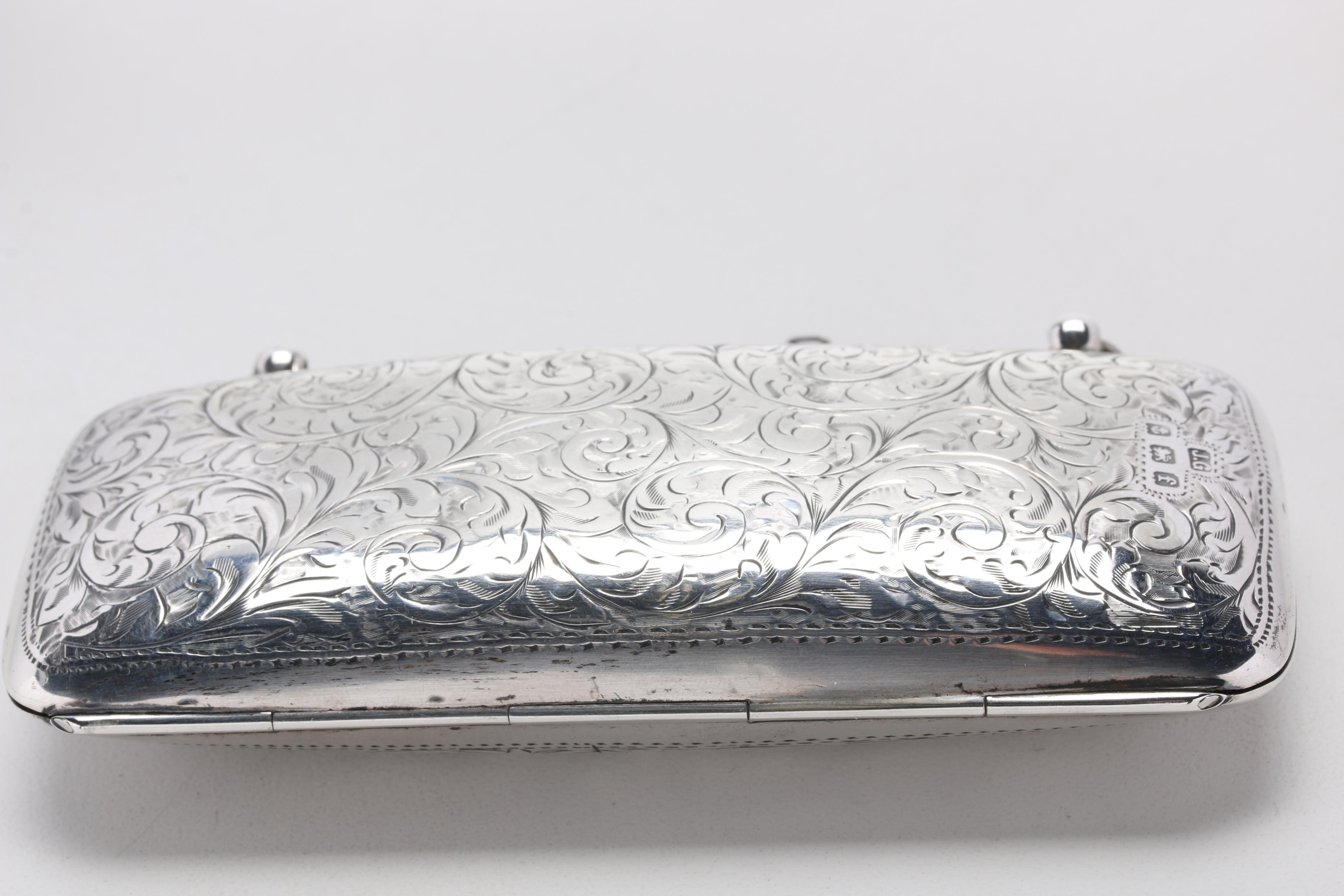 Early 20th-Century Sterling and German Silver Coin Purses