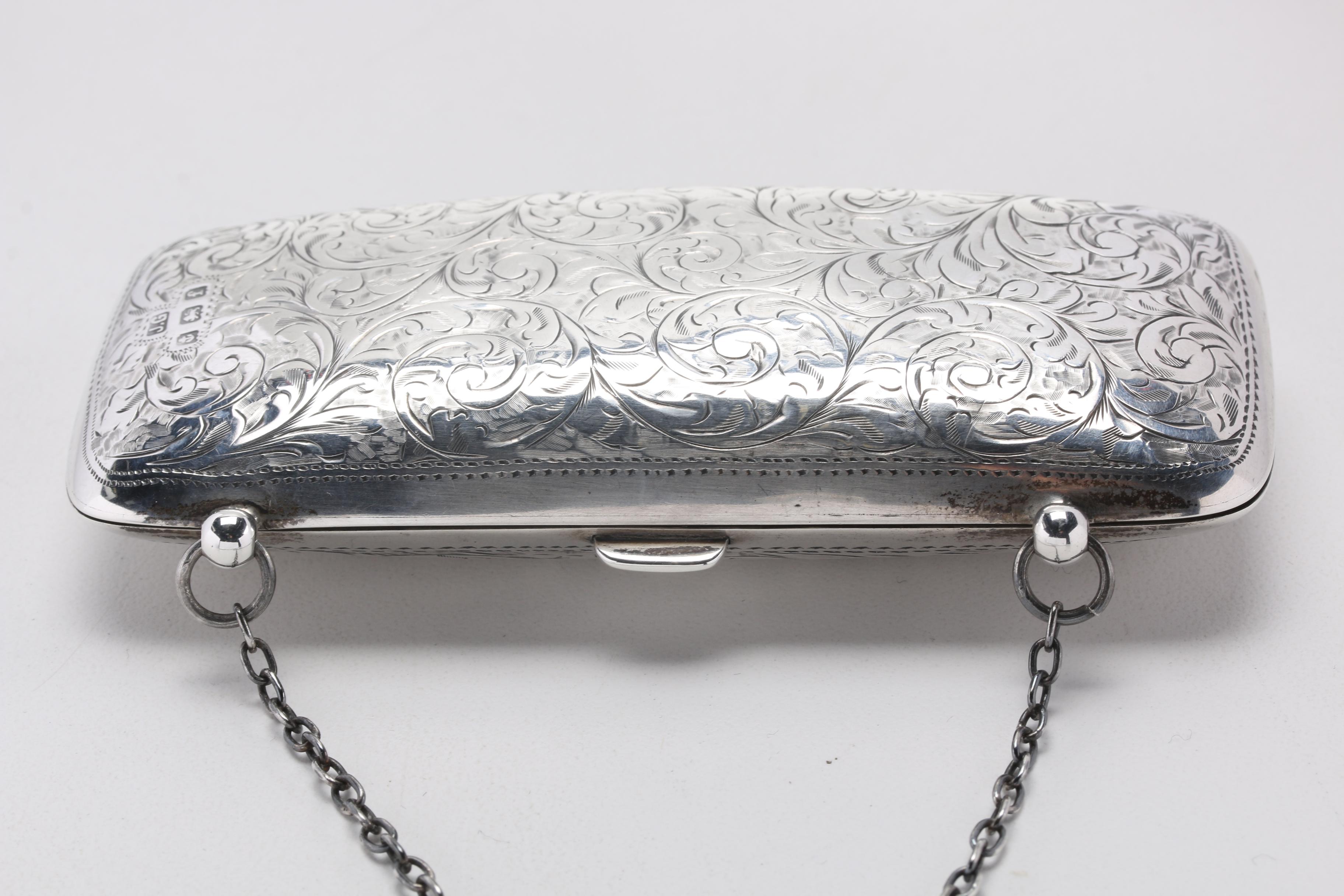 Early 20th-Century Sterling and German Silver Coin Purses