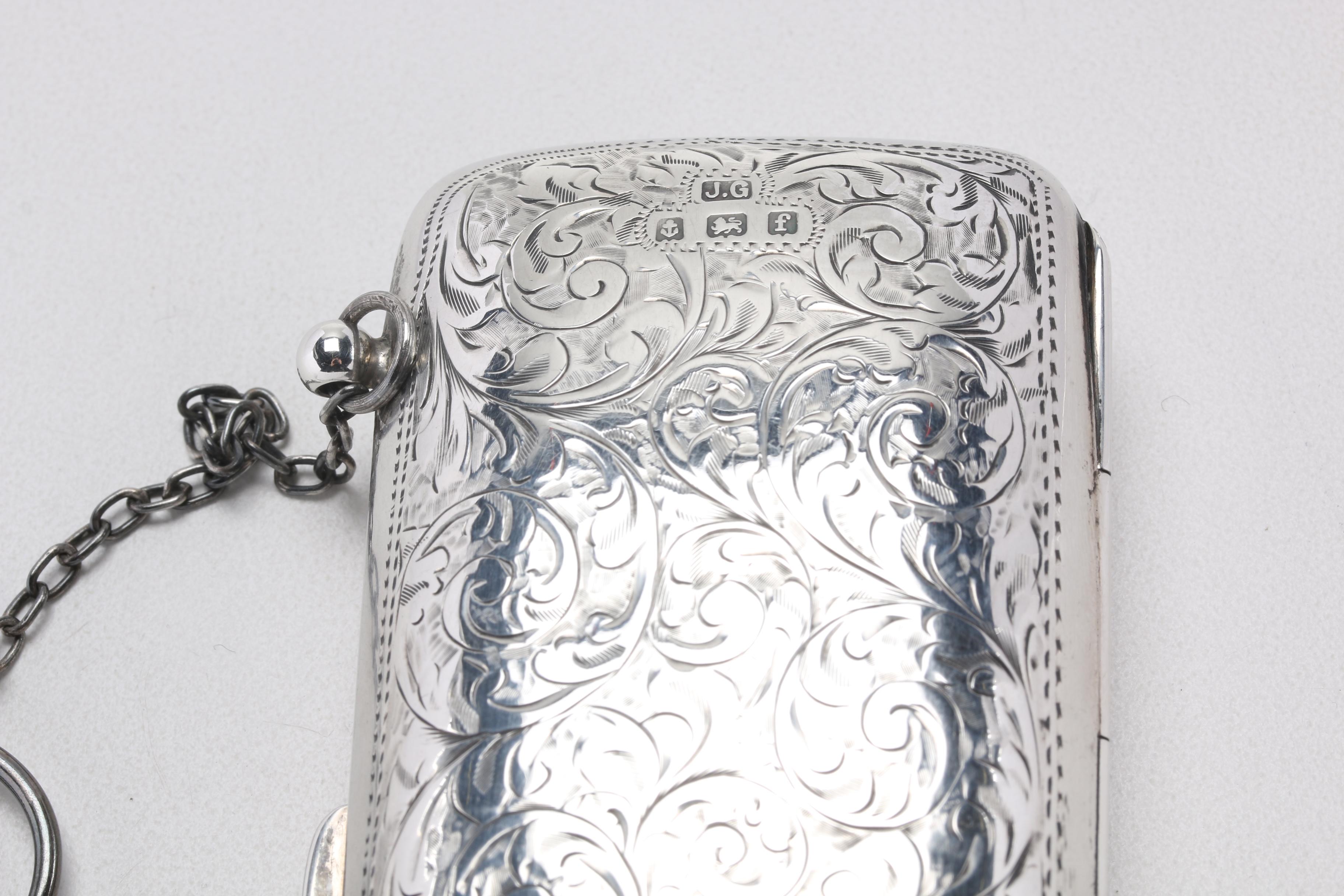 Early 20th-Century Sterling and German Silver Coin Purses