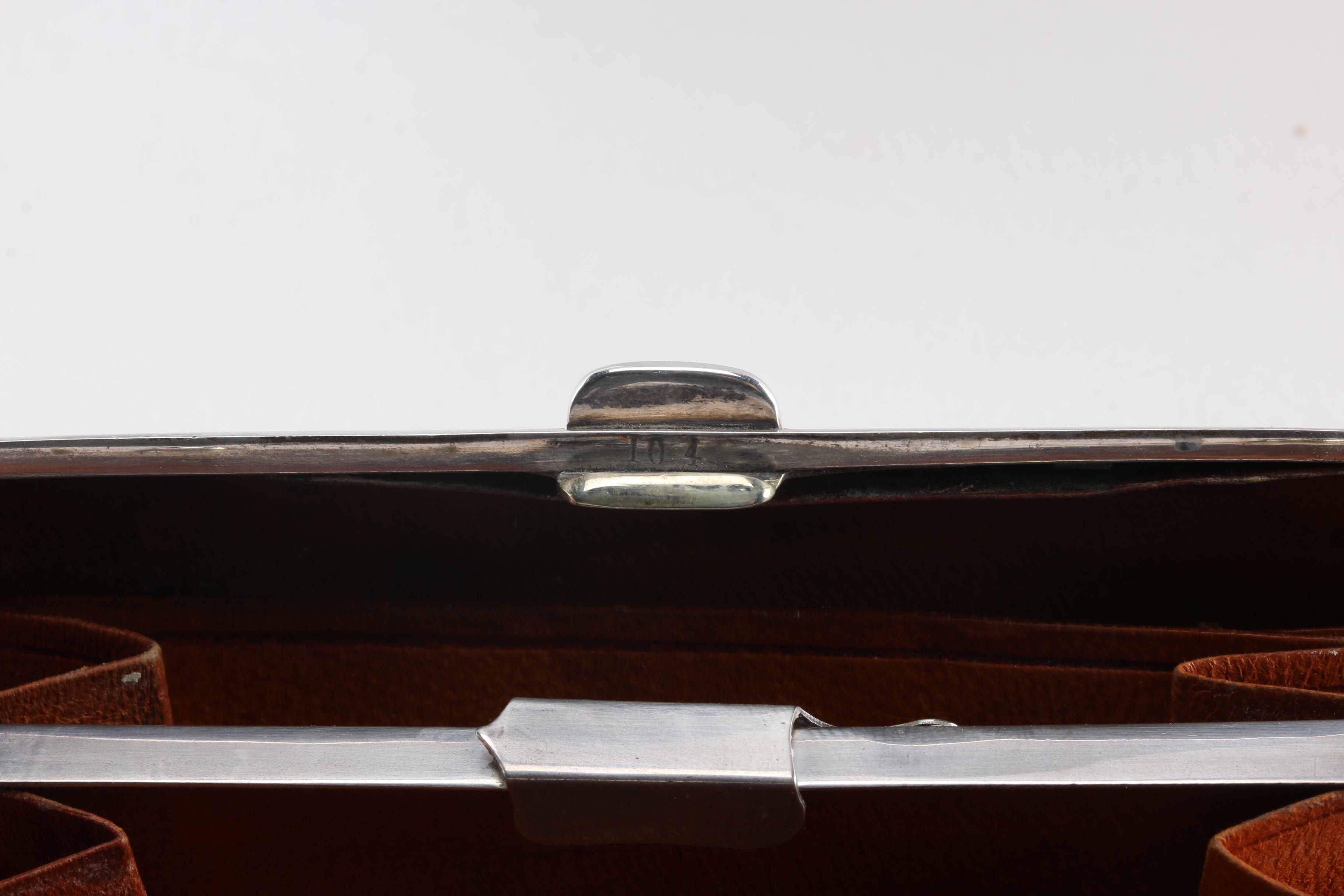 Early 20th-Century Sterling and German Silver Coin Purses