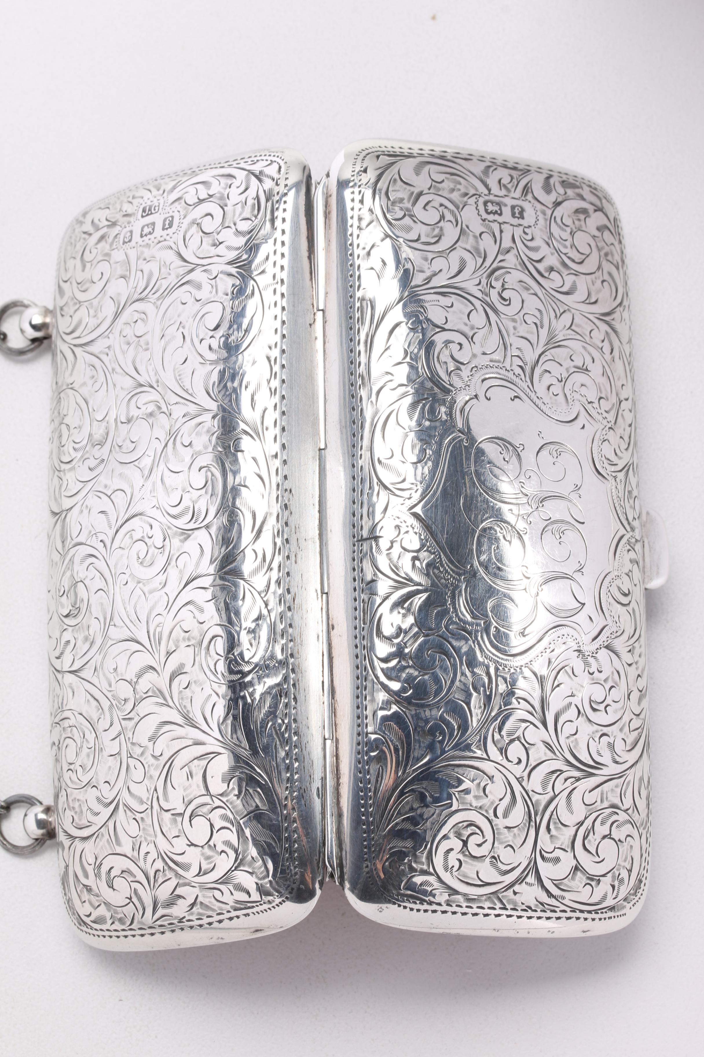 Early 20th-Century Sterling and German Silver Coin Purses