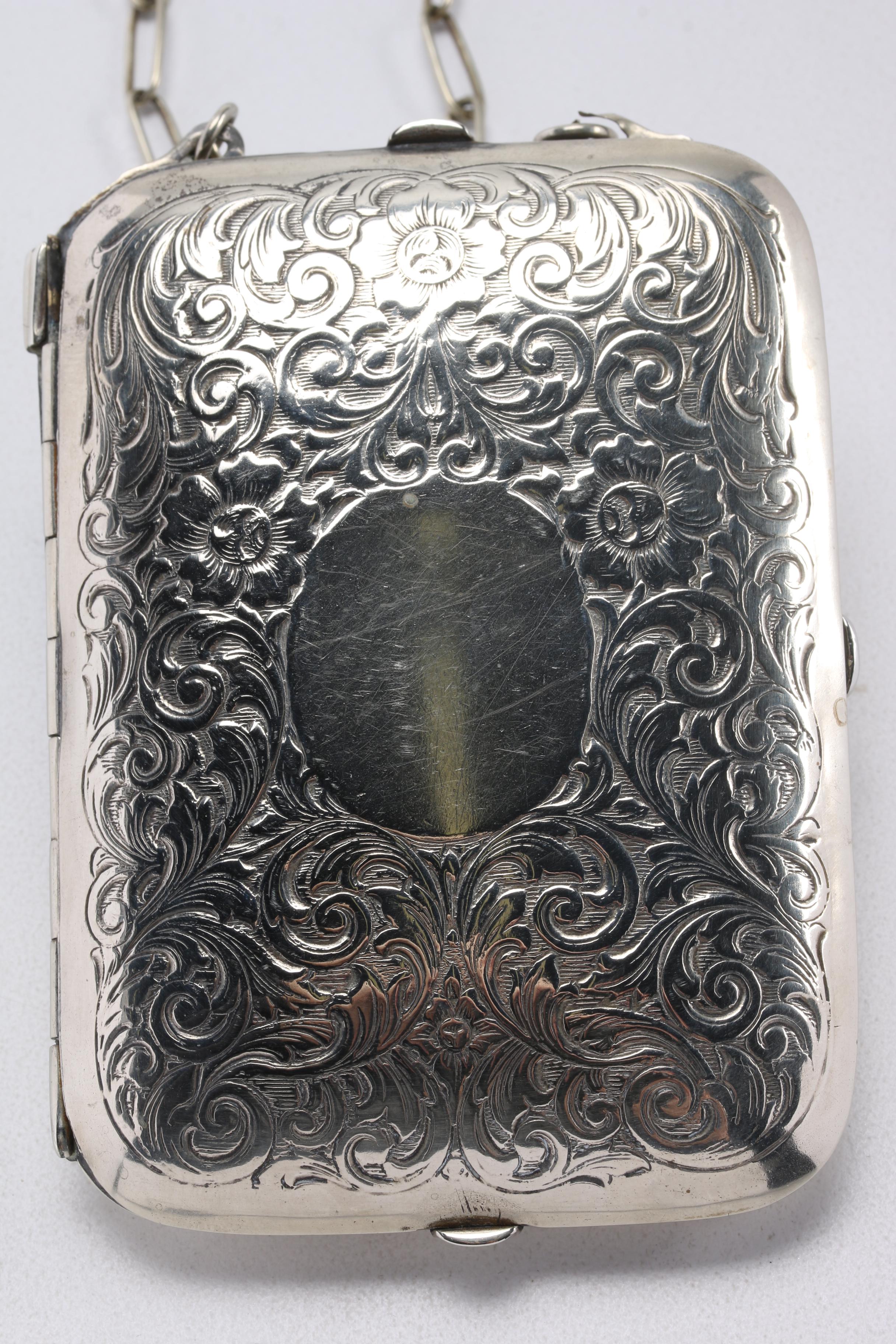 Early 20th-Century Sterling and German Silver Coin Purses