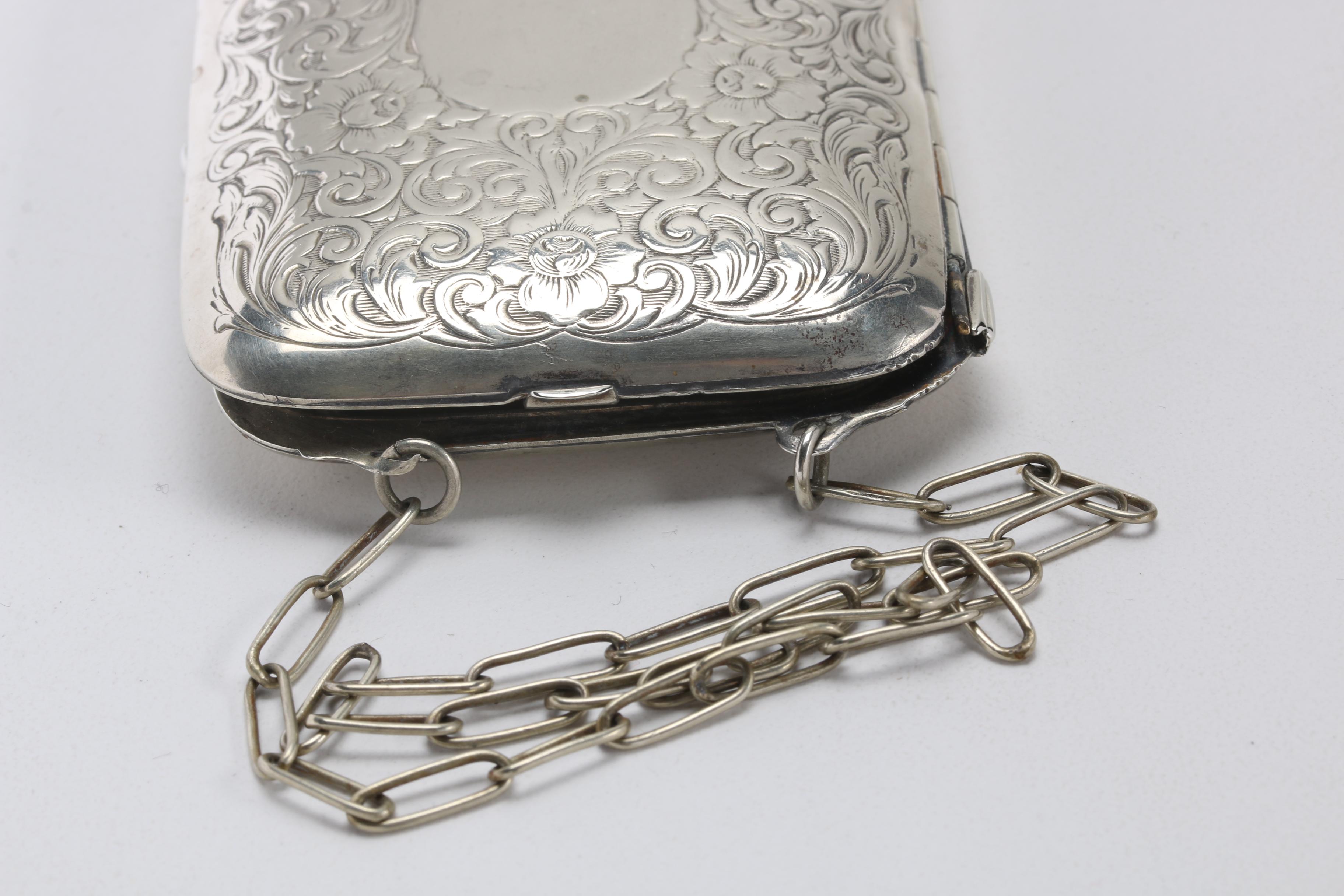 Early 20th-Century Sterling and German Silver Coin Purses