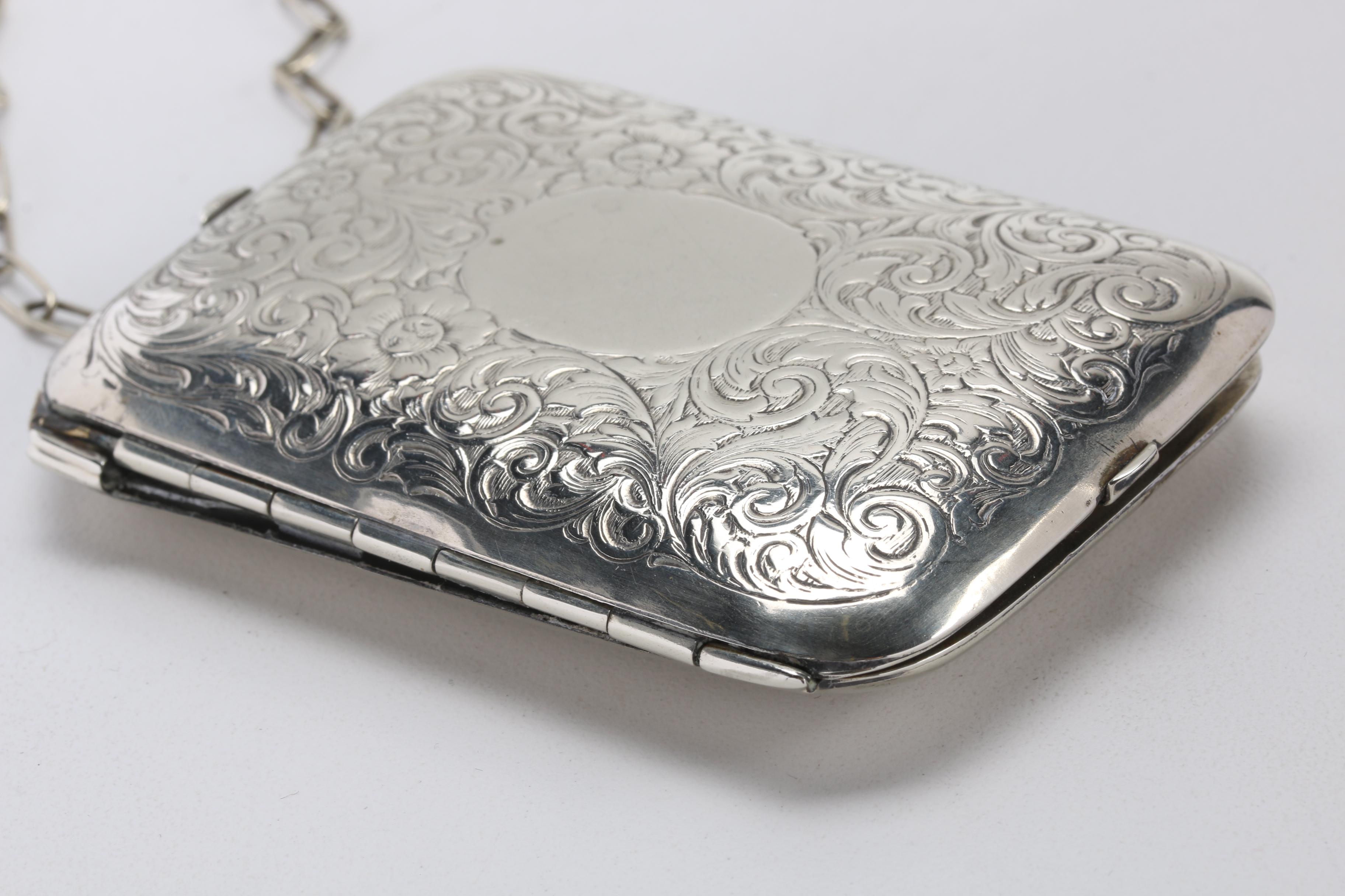 Early 20th-Century Sterling and German Silver Coin Purses