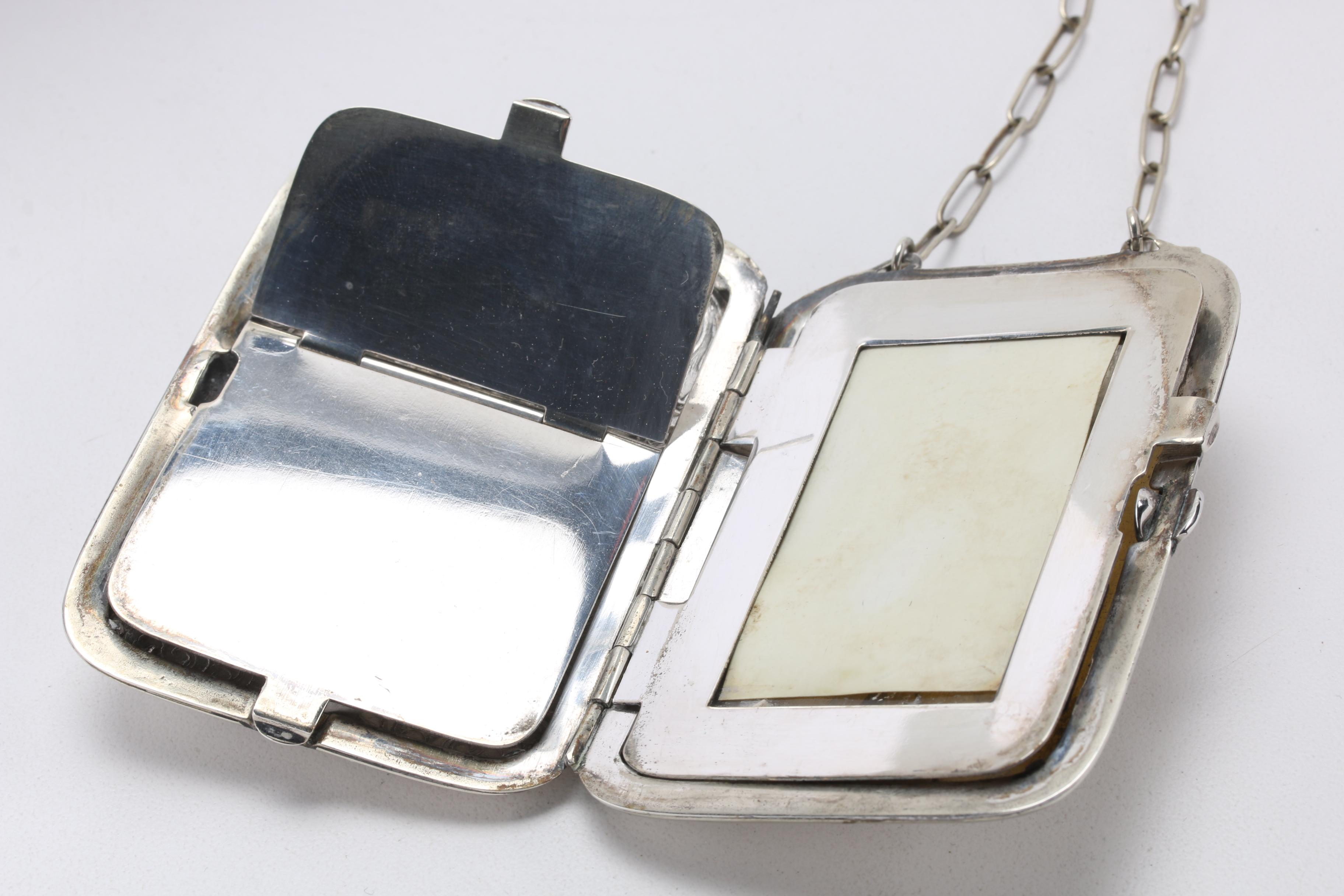 Early 20th-Century Sterling and German Silver Coin Purses