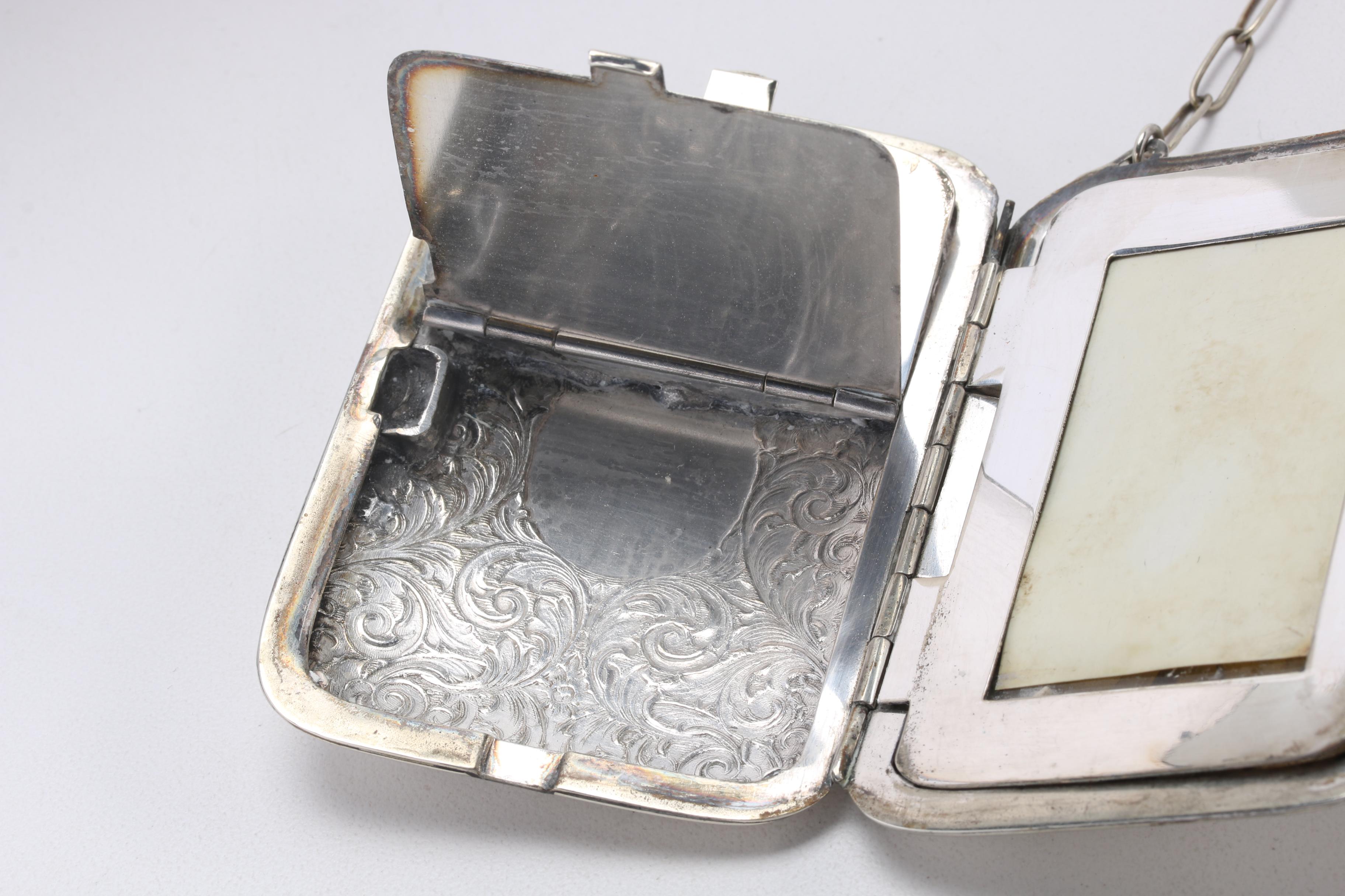 Early 20th-Century Sterling and German Silver Coin Purses