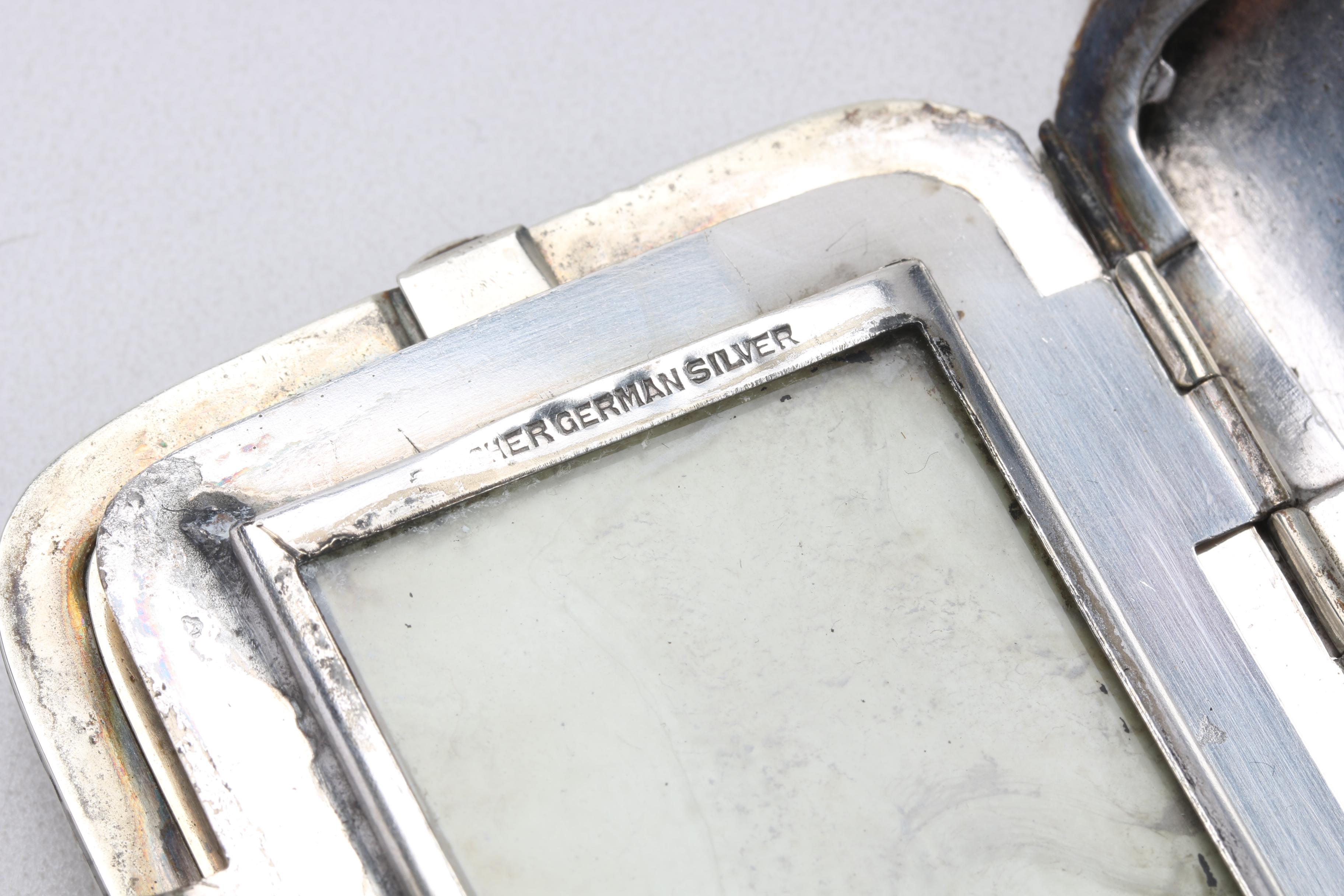 Early 20th-Century Sterling and German Silver Coin Purses