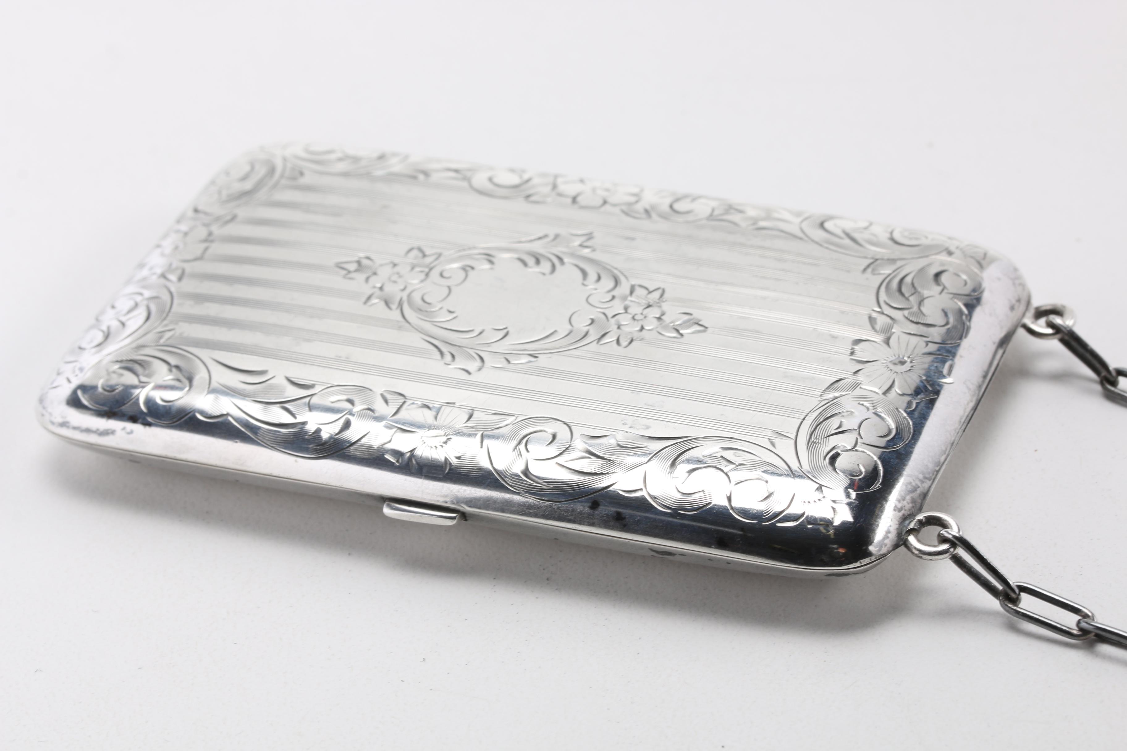 Early 20th-Century Sterling and German Silver Coin Purses