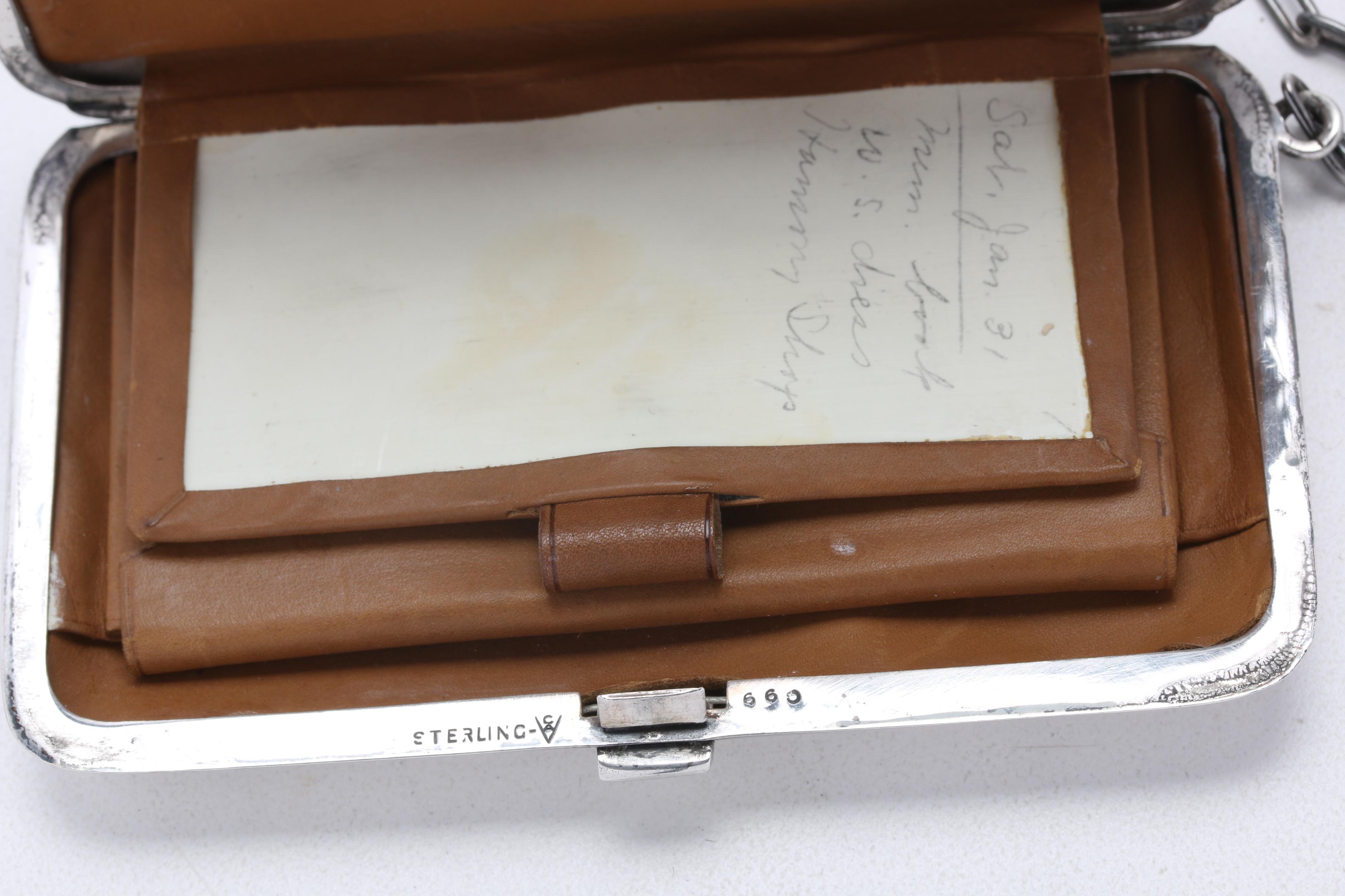 Early 20th-Century Sterling and German Silver Coin Purses