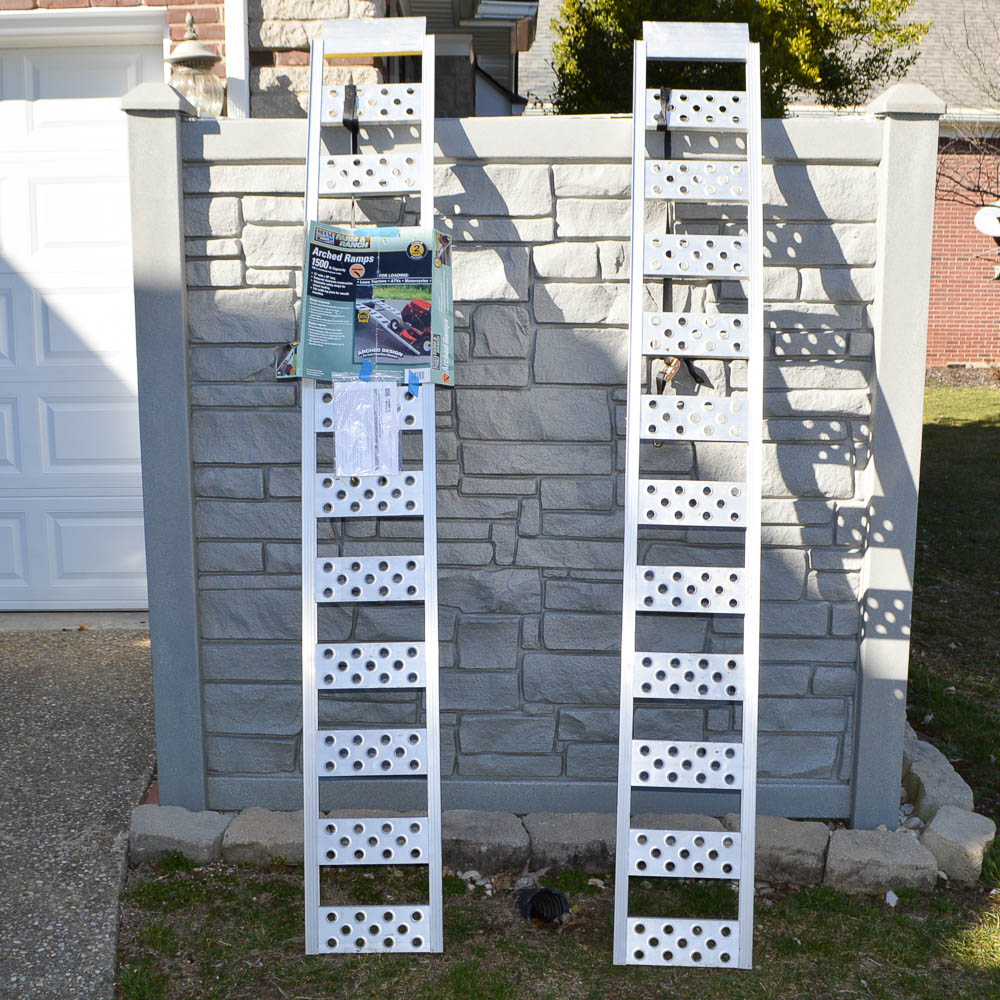 Reese Farm and Ranch Arched Ramps