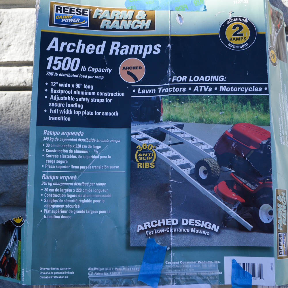 Reese Farm and Ranch Arched Ramps