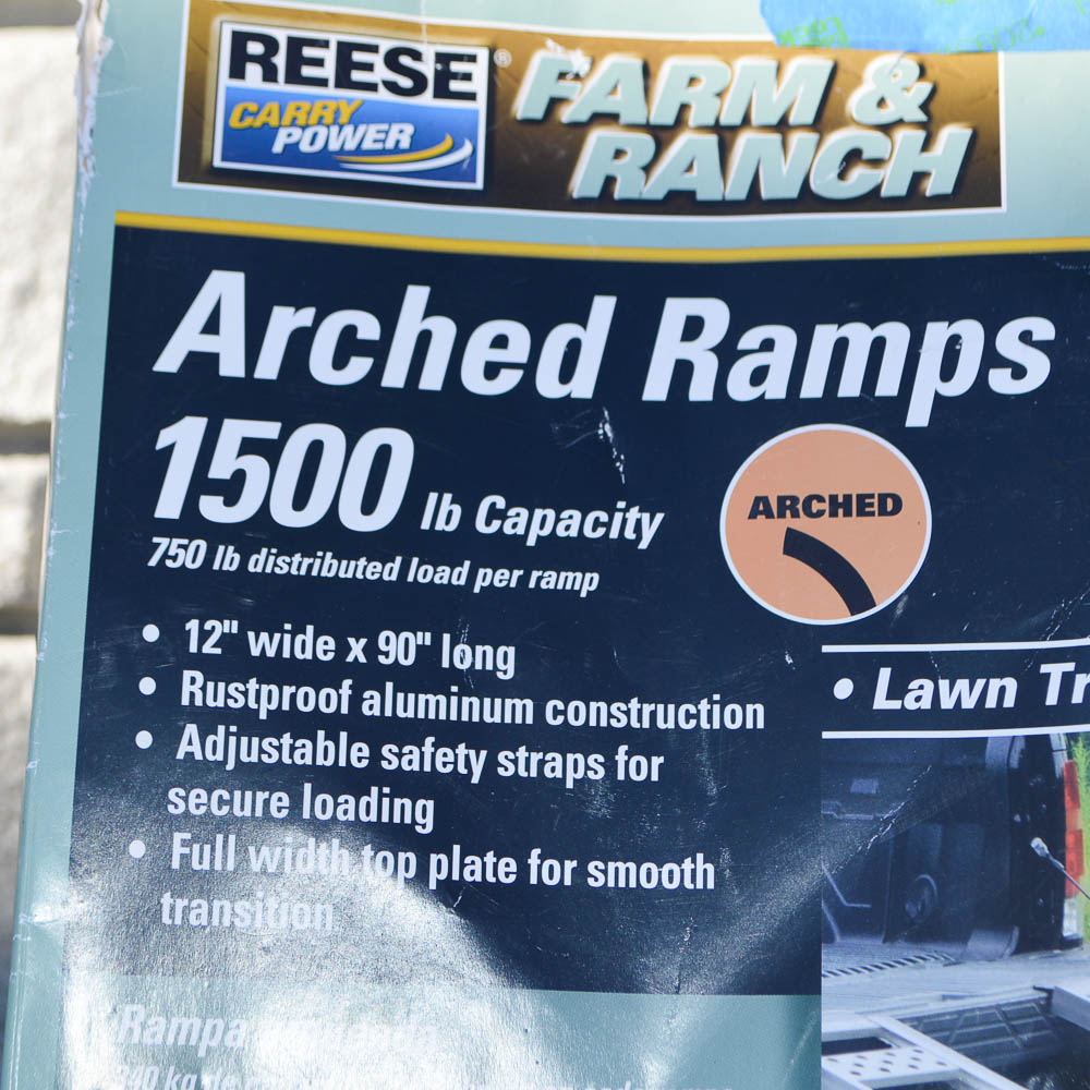 Reese Farm and Ranch Arched Ramps