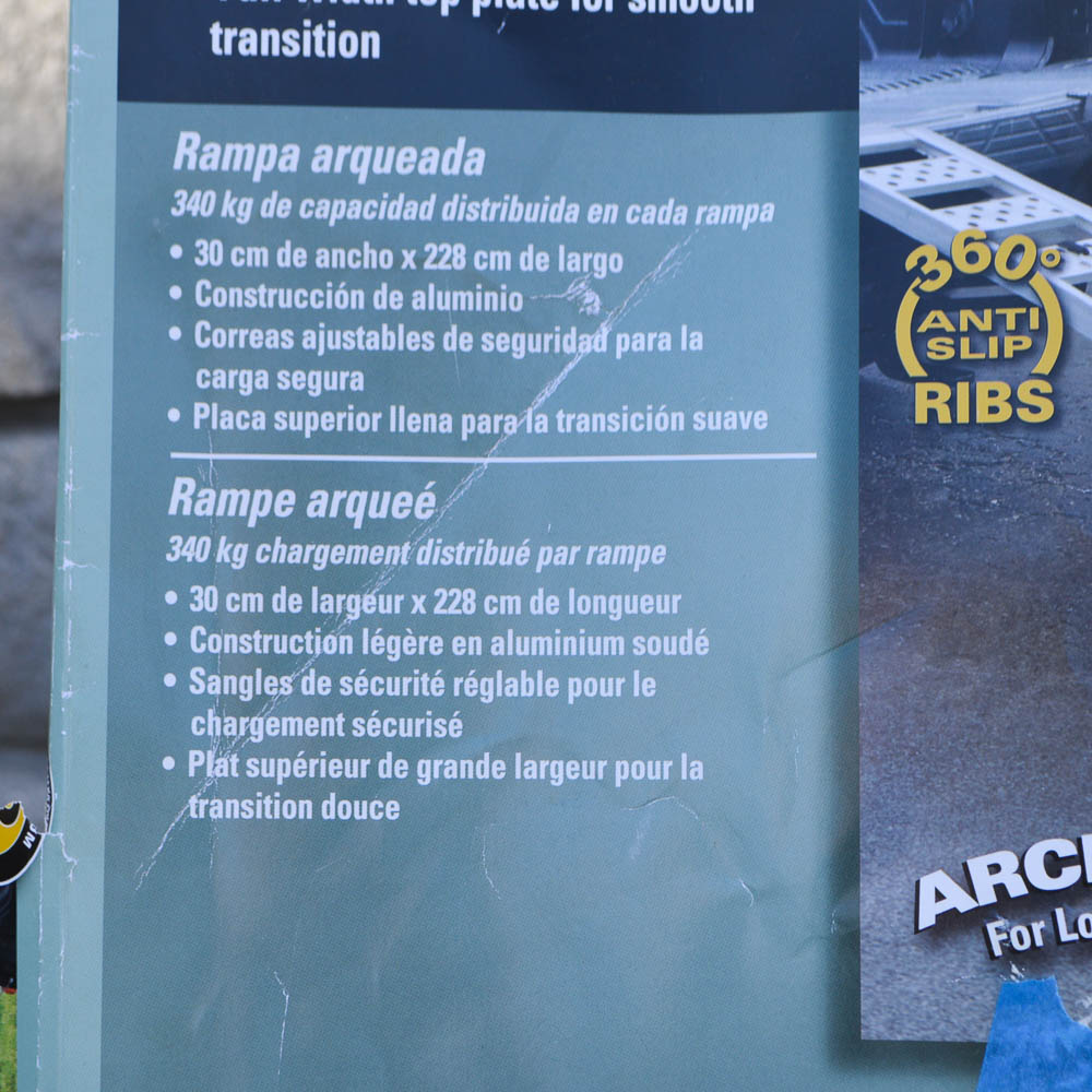 Reese Farm and Ranch Arched Ramps