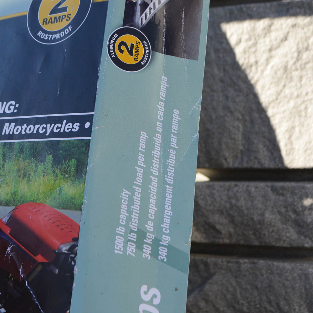 Reese Farm and Ranch Arched Ramps