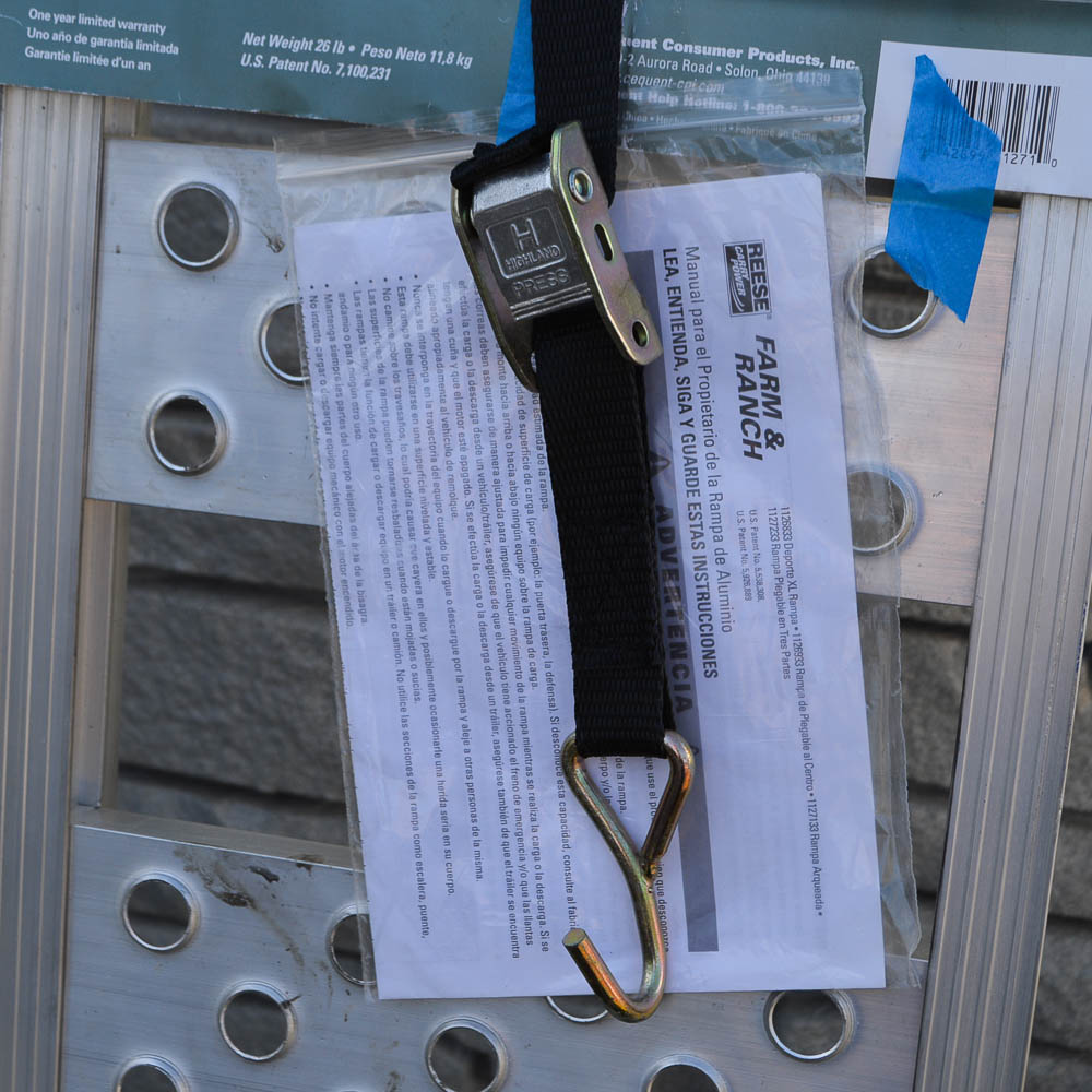 Reese Farm and Ranch Arched Ramps