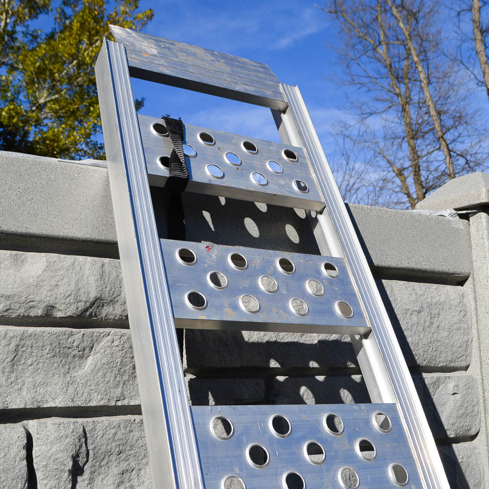 Reese Farm and Ranch Arched Ramps