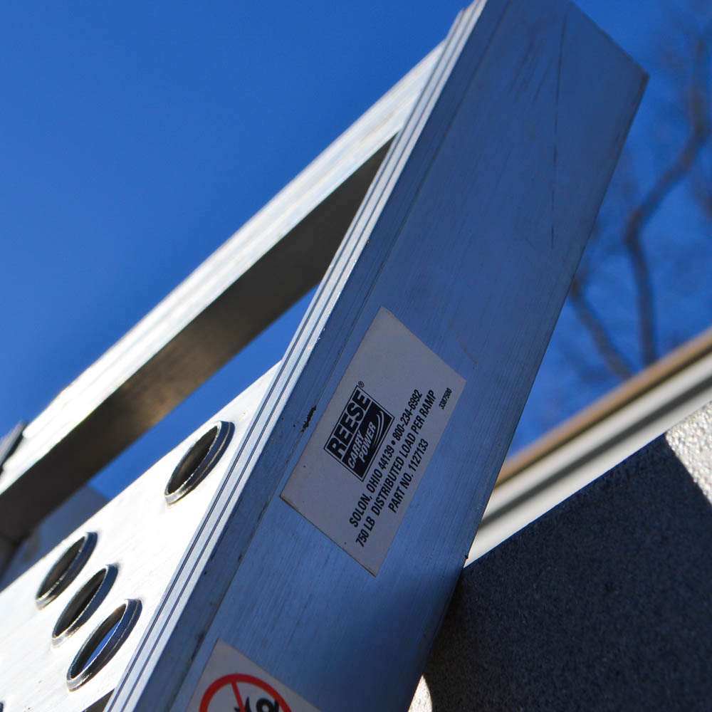 Reese Farm and Ranch Arched Ramps