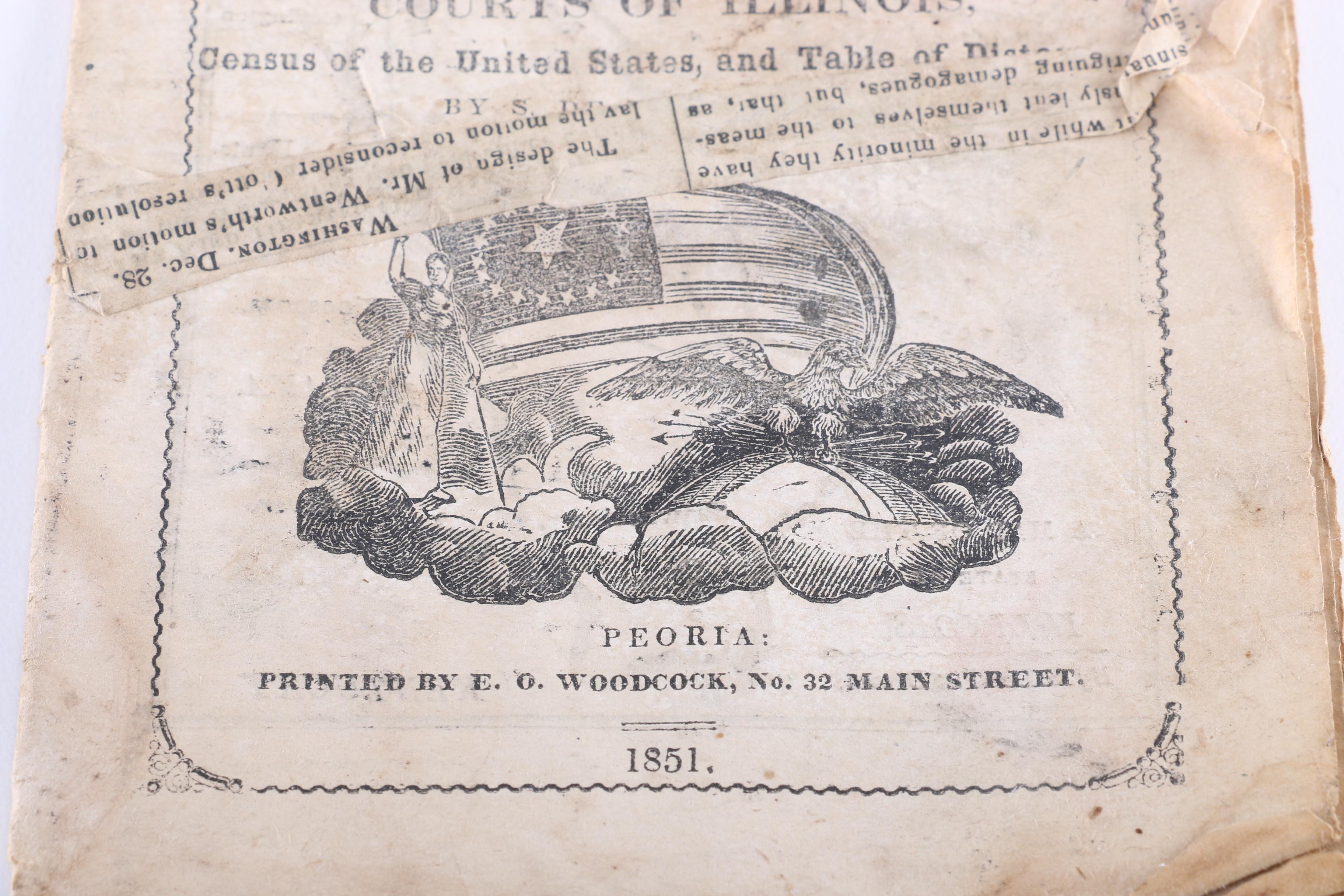 Antique Almanacs and "Bible Stories and Pictures" Book