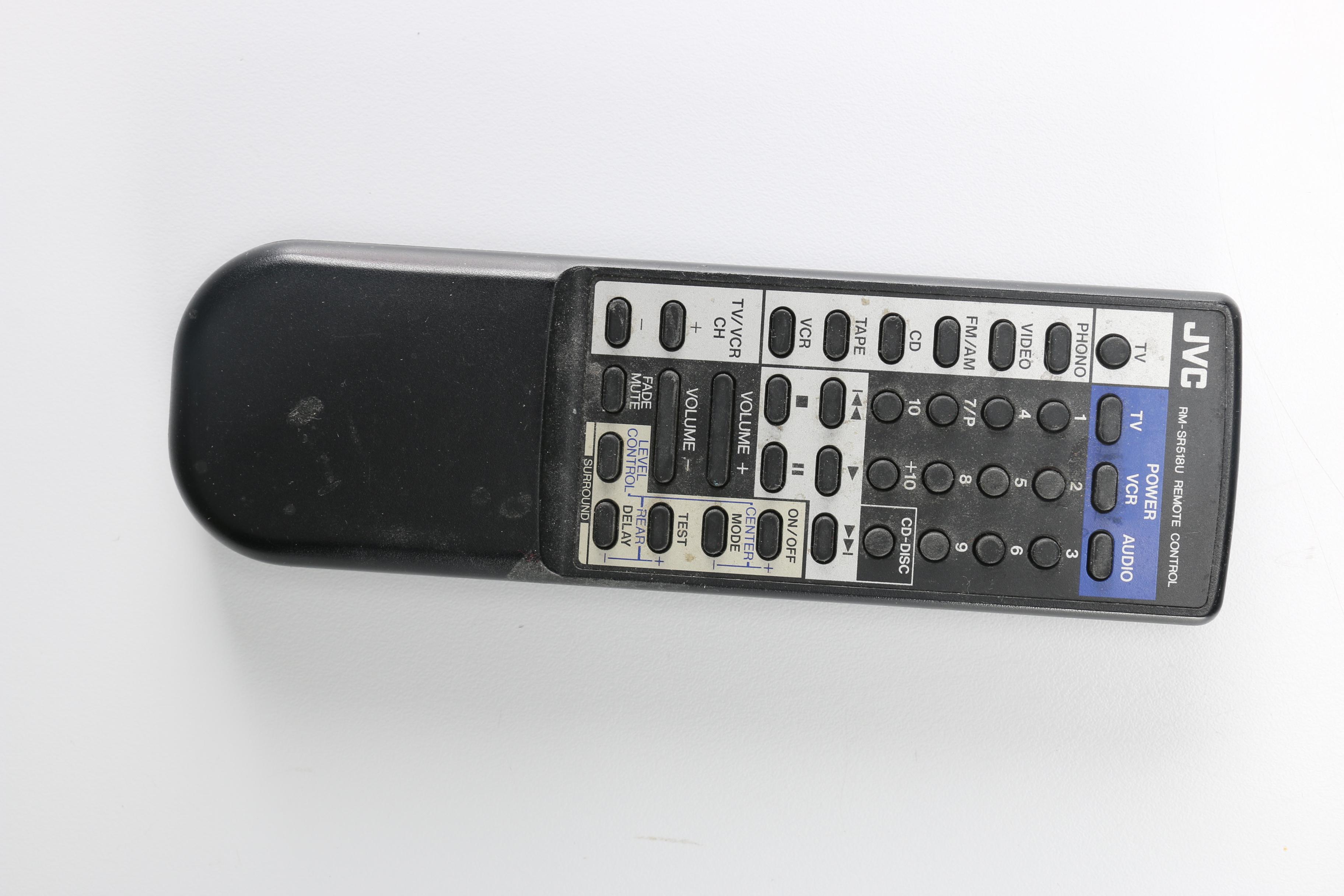 JVC Receiver, CD Changer and Cassette Player