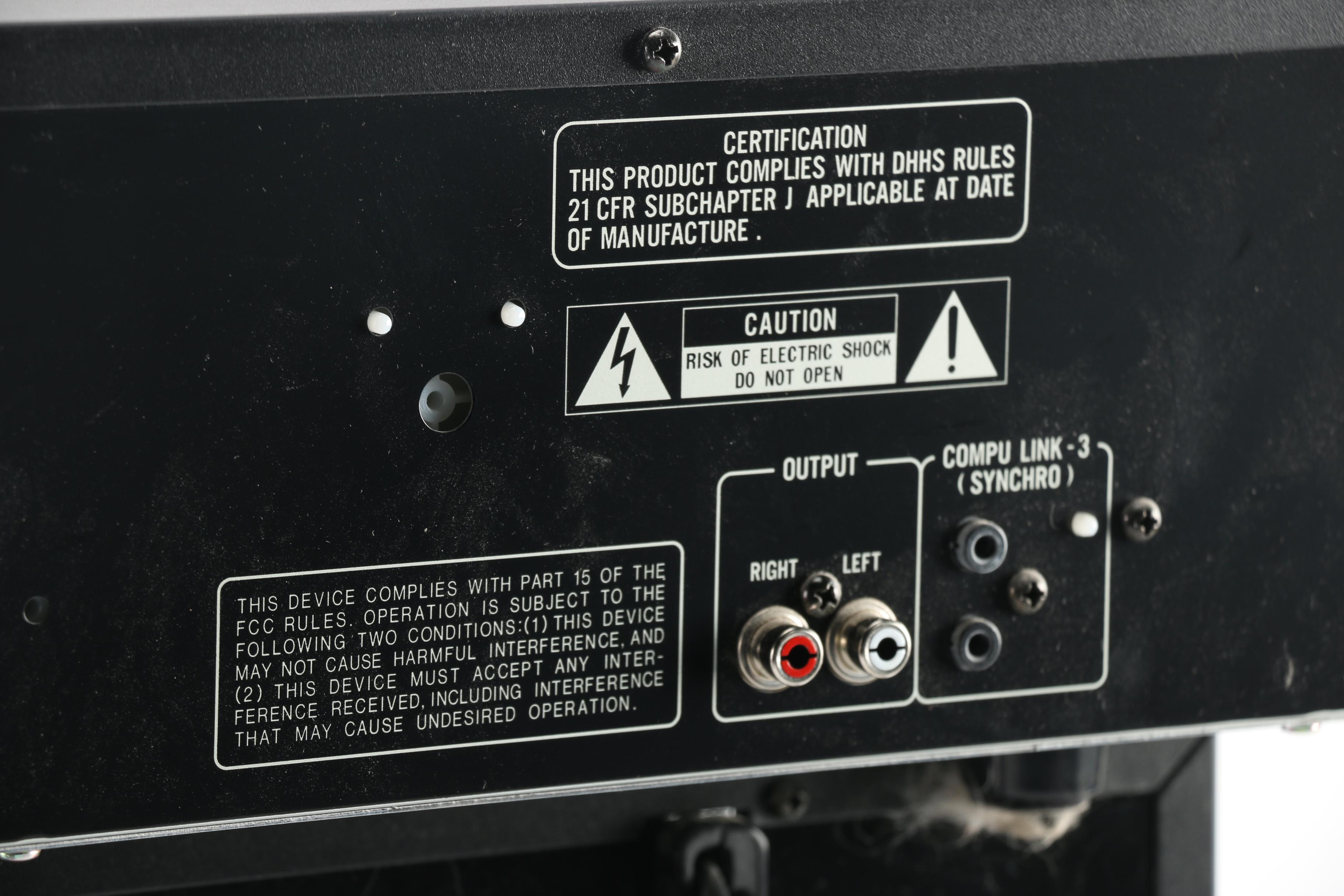 JVC Receiver, CD Changer and Cassette Player